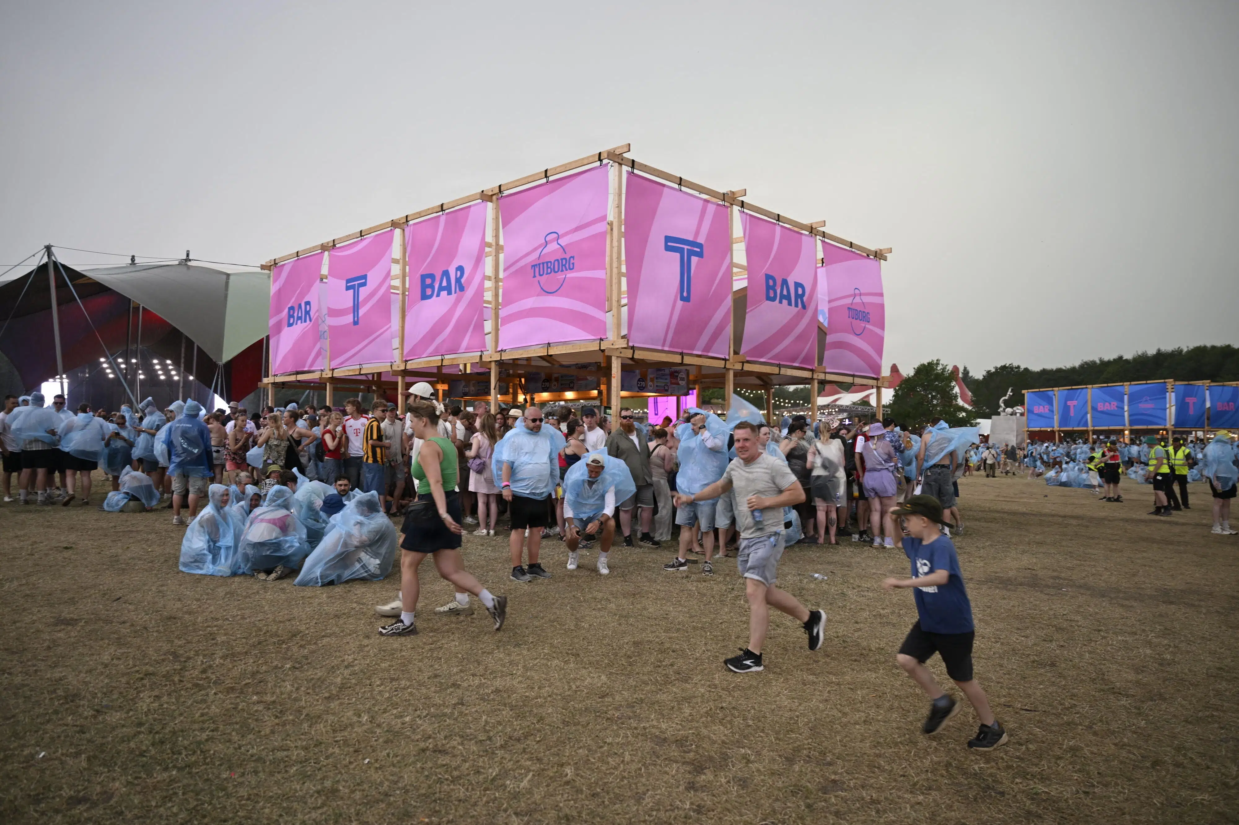 Tinderbox lukker indgang til festivalpladsen grundet uvejr