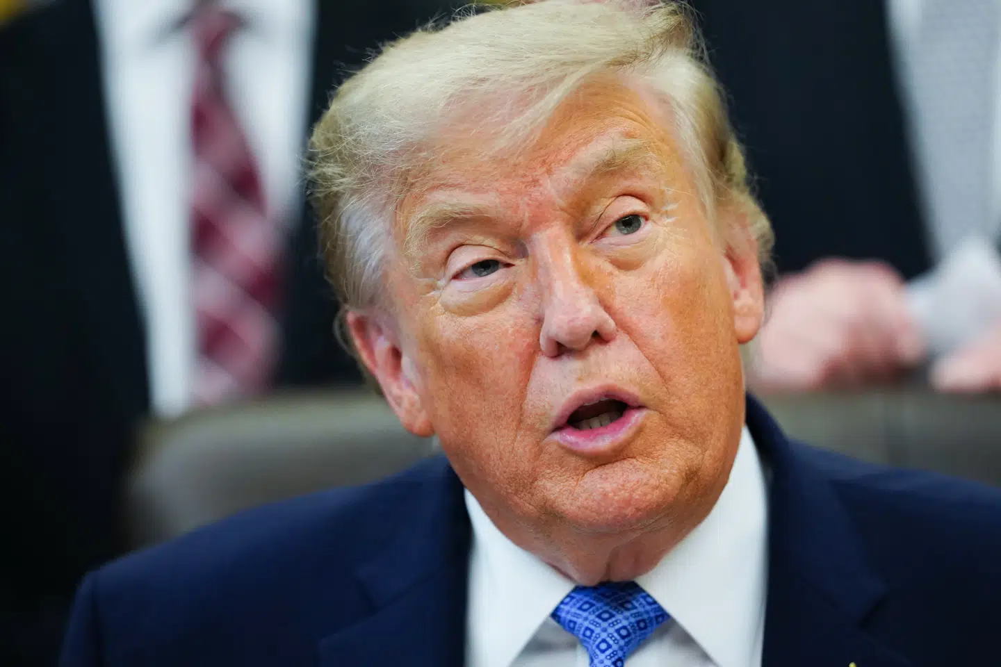 Donald Trump Deler Nyt AI billede Ses B re Hele Kloden Udland Donald Trump Deler Nyt AI billede Ses B re Hele Kloden Udland