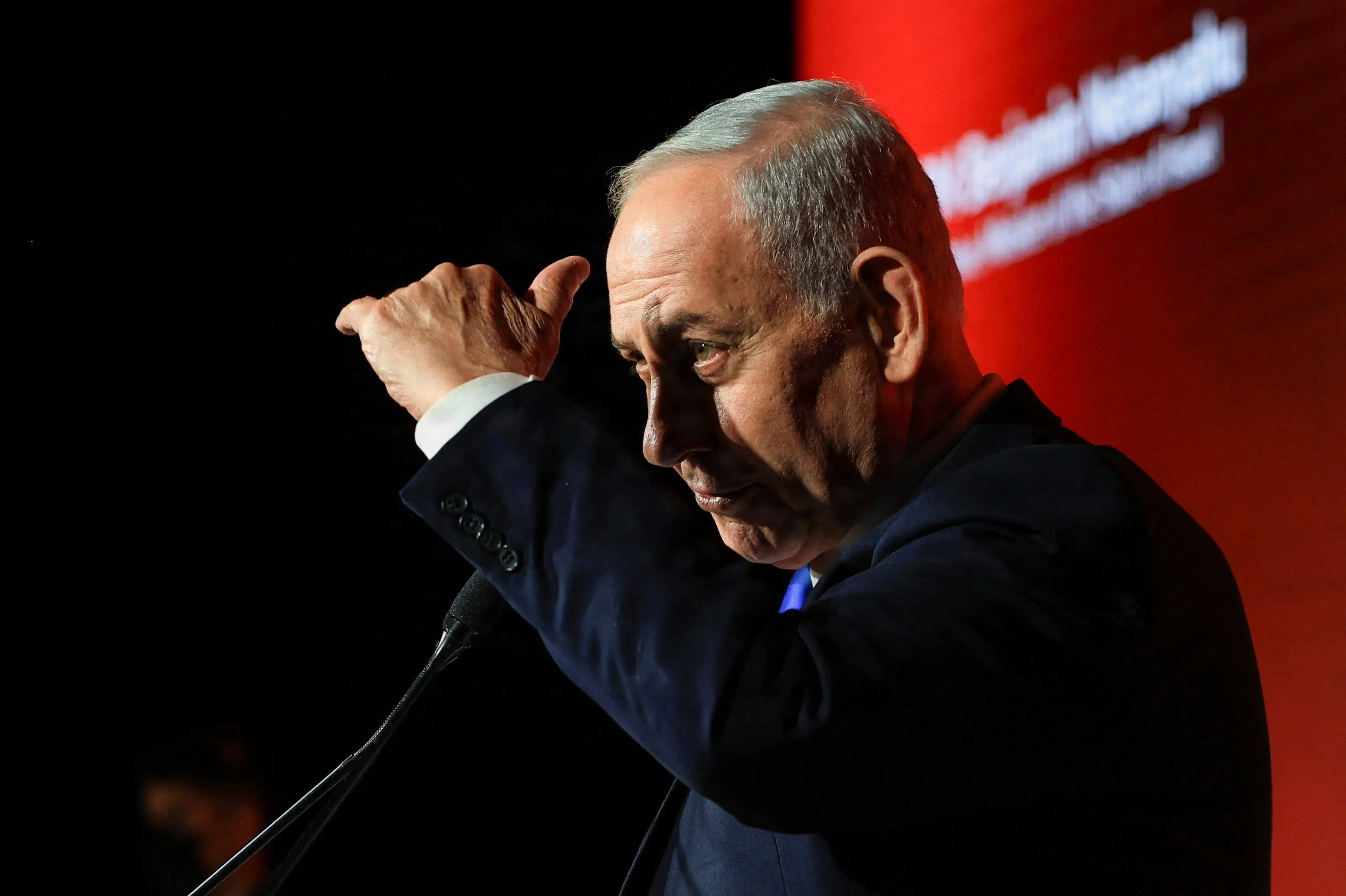 Netanyahu ønsker bred regering efter næste valg i Israel