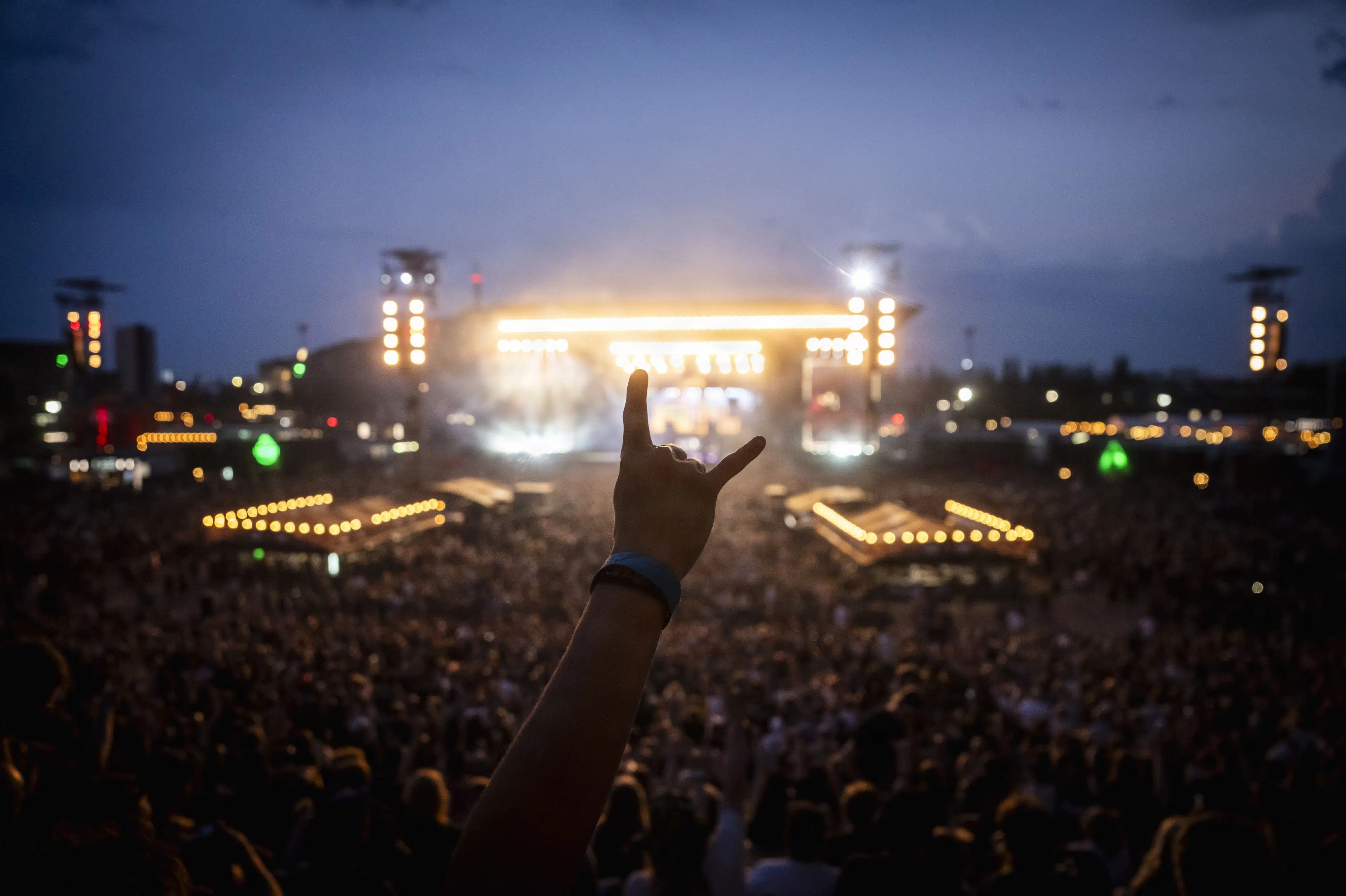 Tordenvejr førte til kortvarigt musikstop på Copenhell