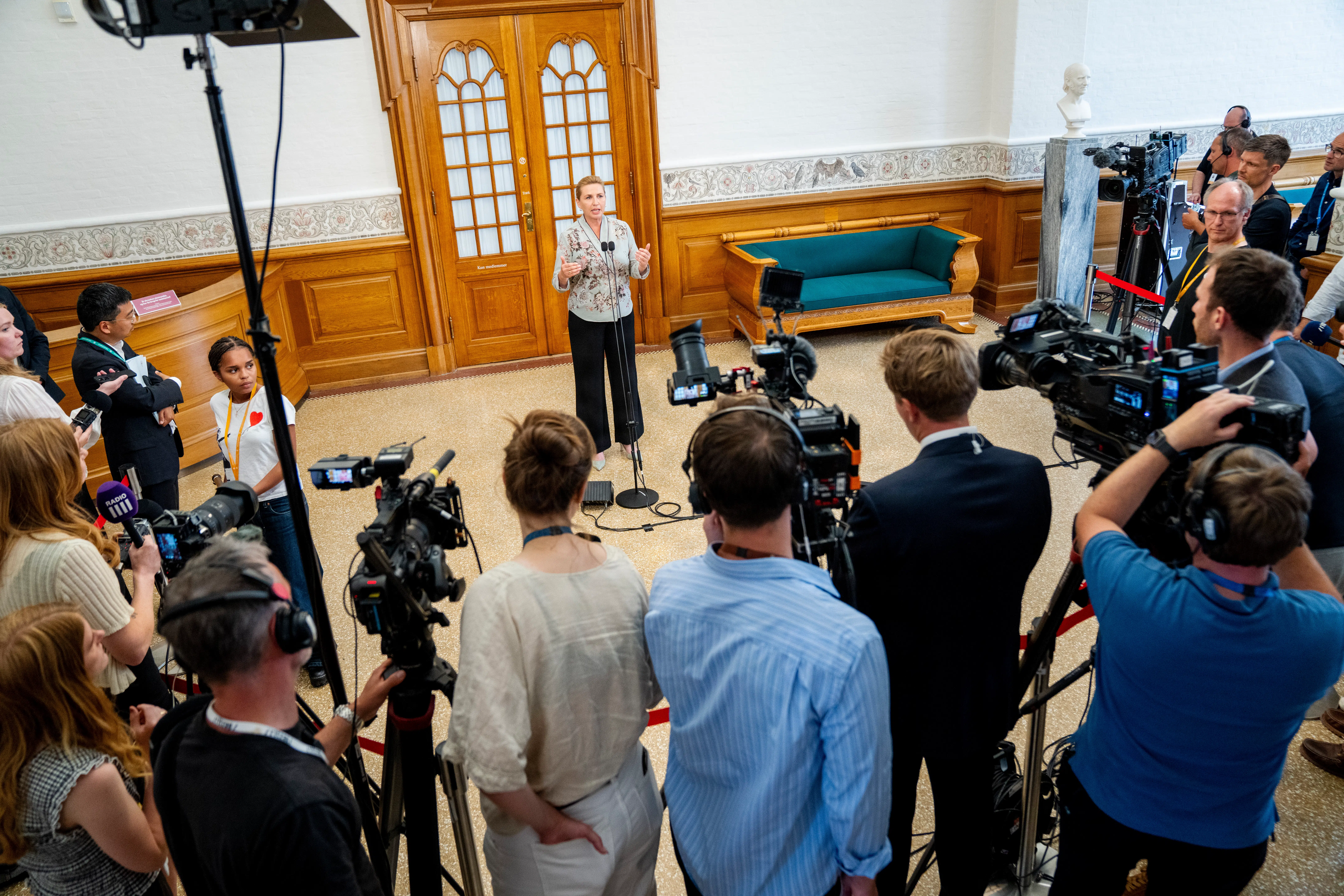 Her får du seneste nyt om dansk politik