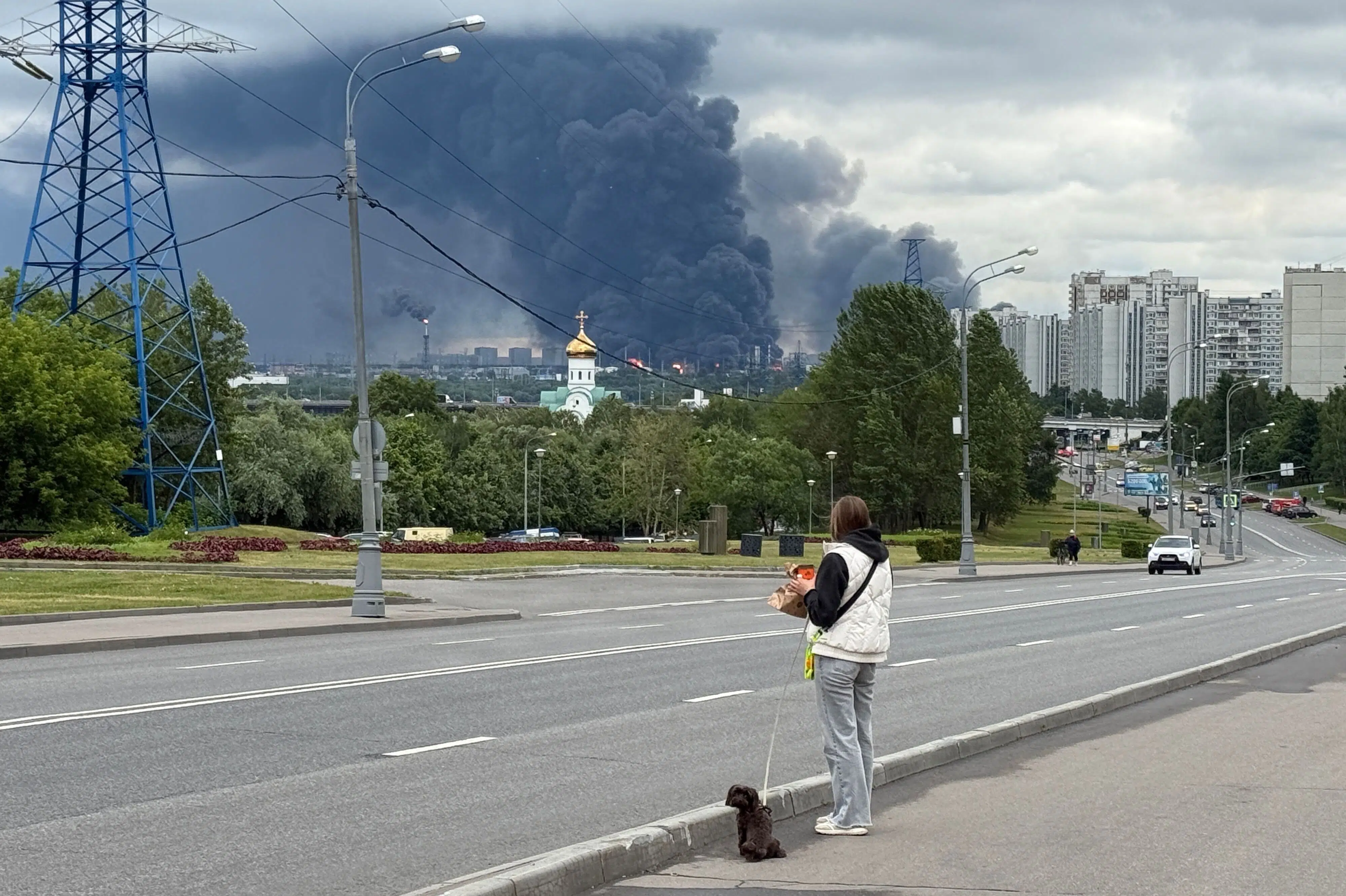 Putin lover russerne at sørge for sikkerhed efter ukrainske angreb