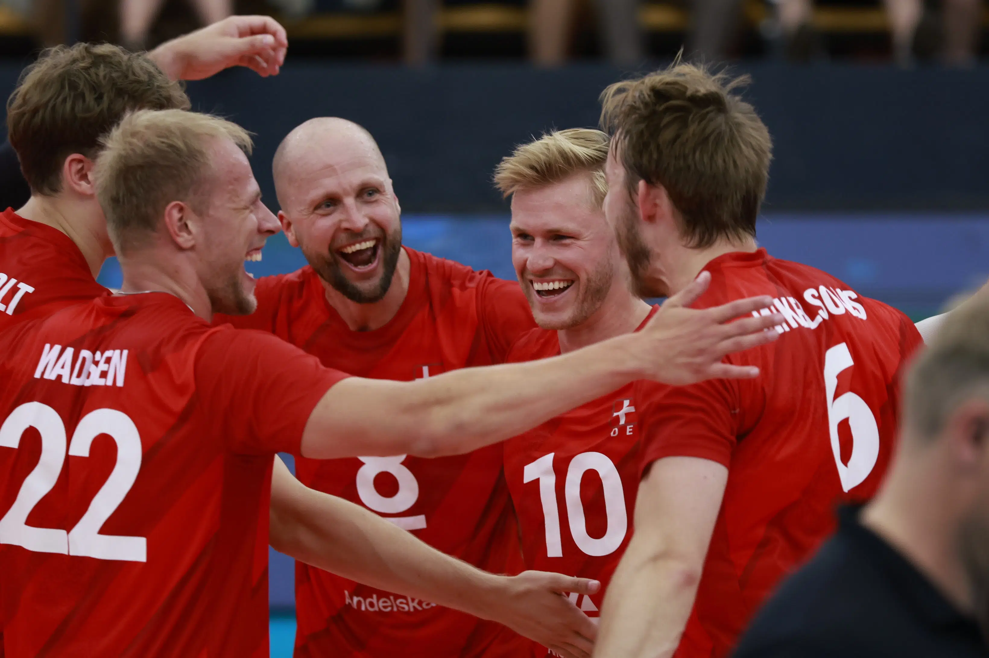 Volleyballmænd taber og er længere fra europæisk finale