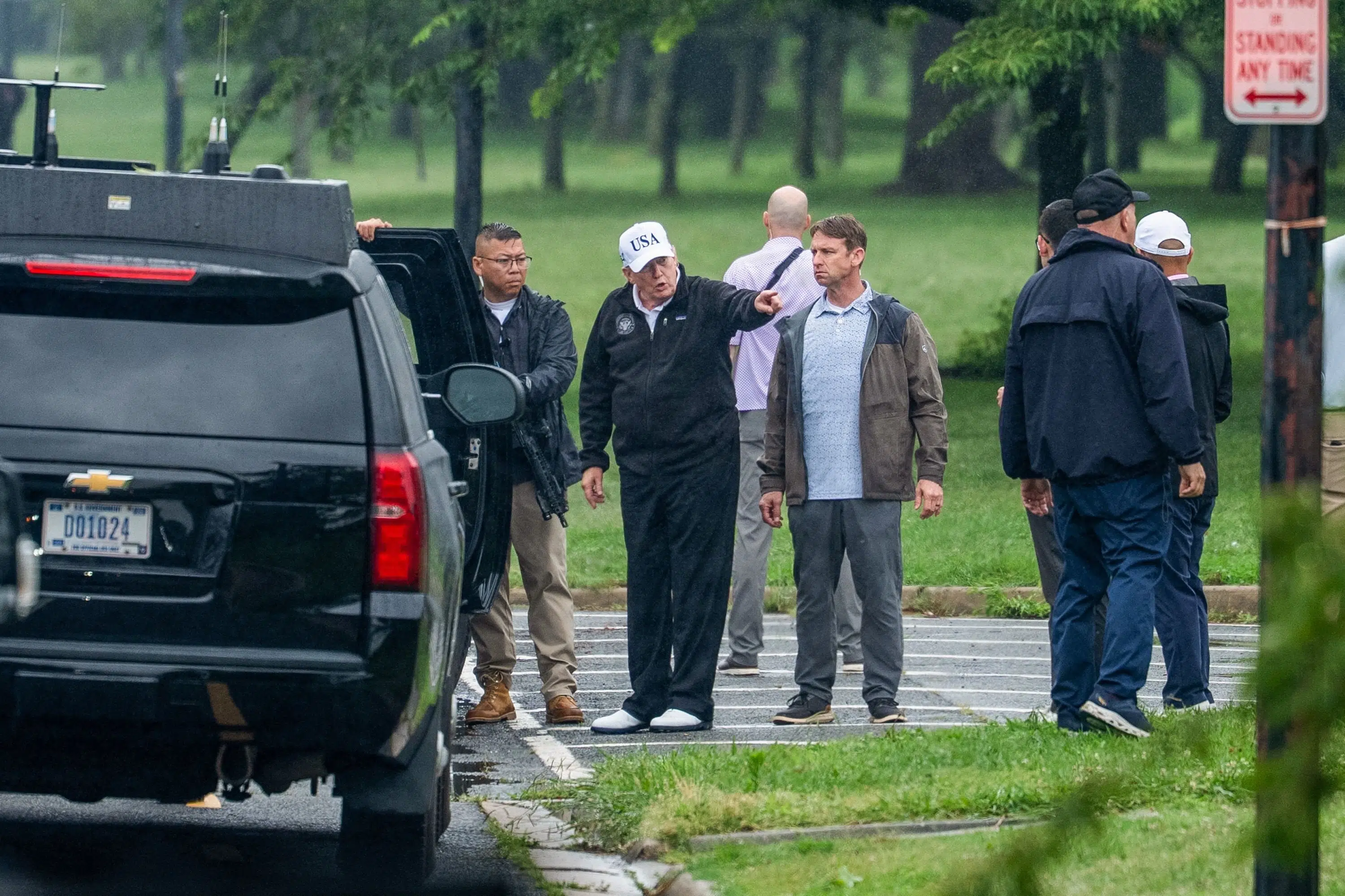 Trump vil bygge en af verdens største golfbaner i USA's hovedstad