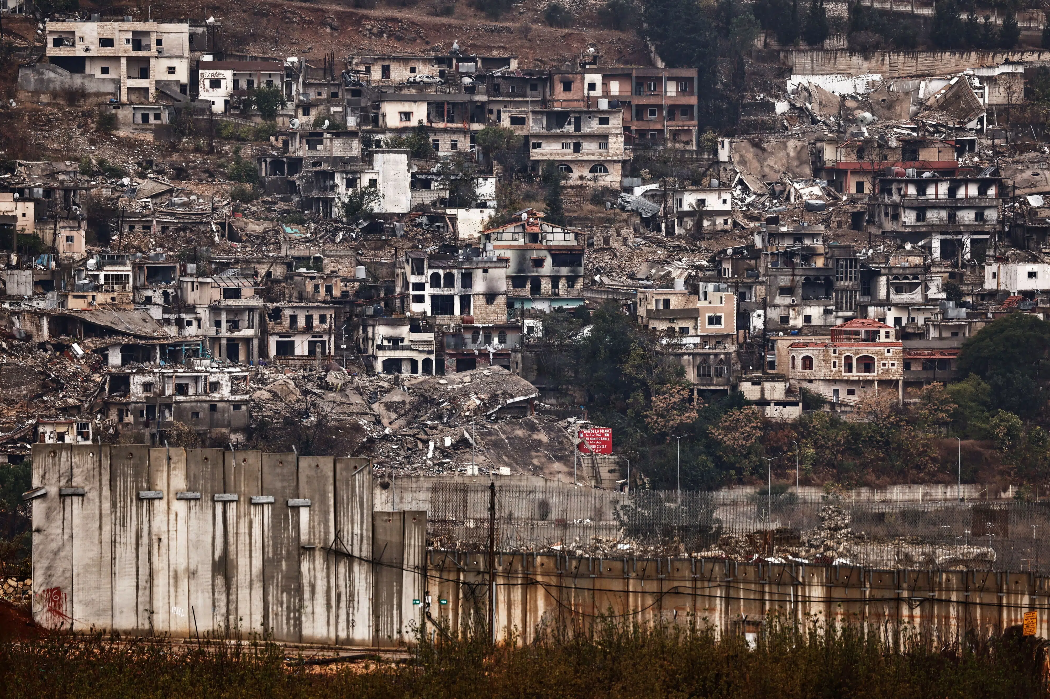 Israel ødelægger underjordisk Hizbollah-tunnel i Libanon