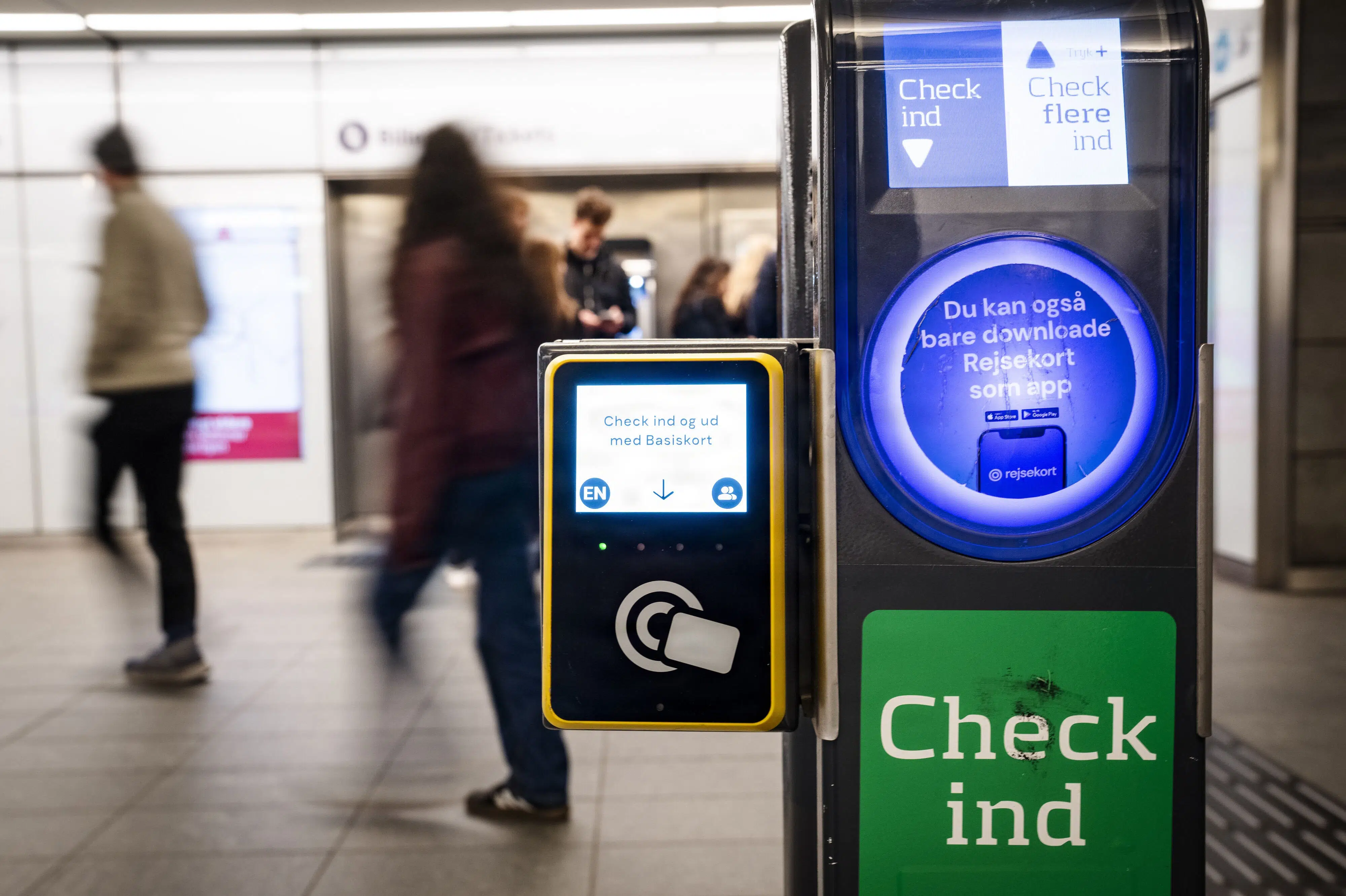 Mandag er sidste dag med rejsekort i hele Danmark