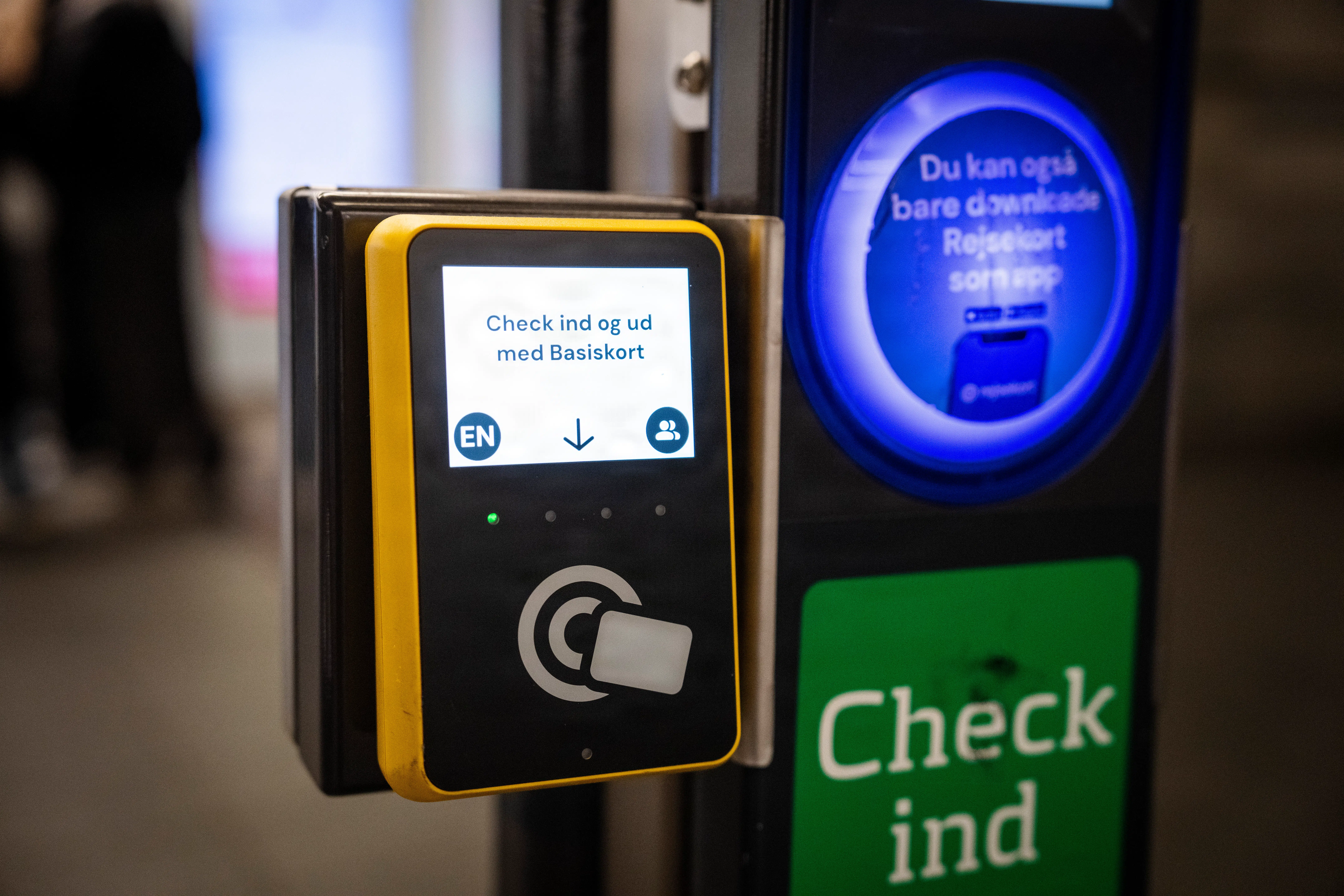 Rejsekortet stempler ud ved midnat