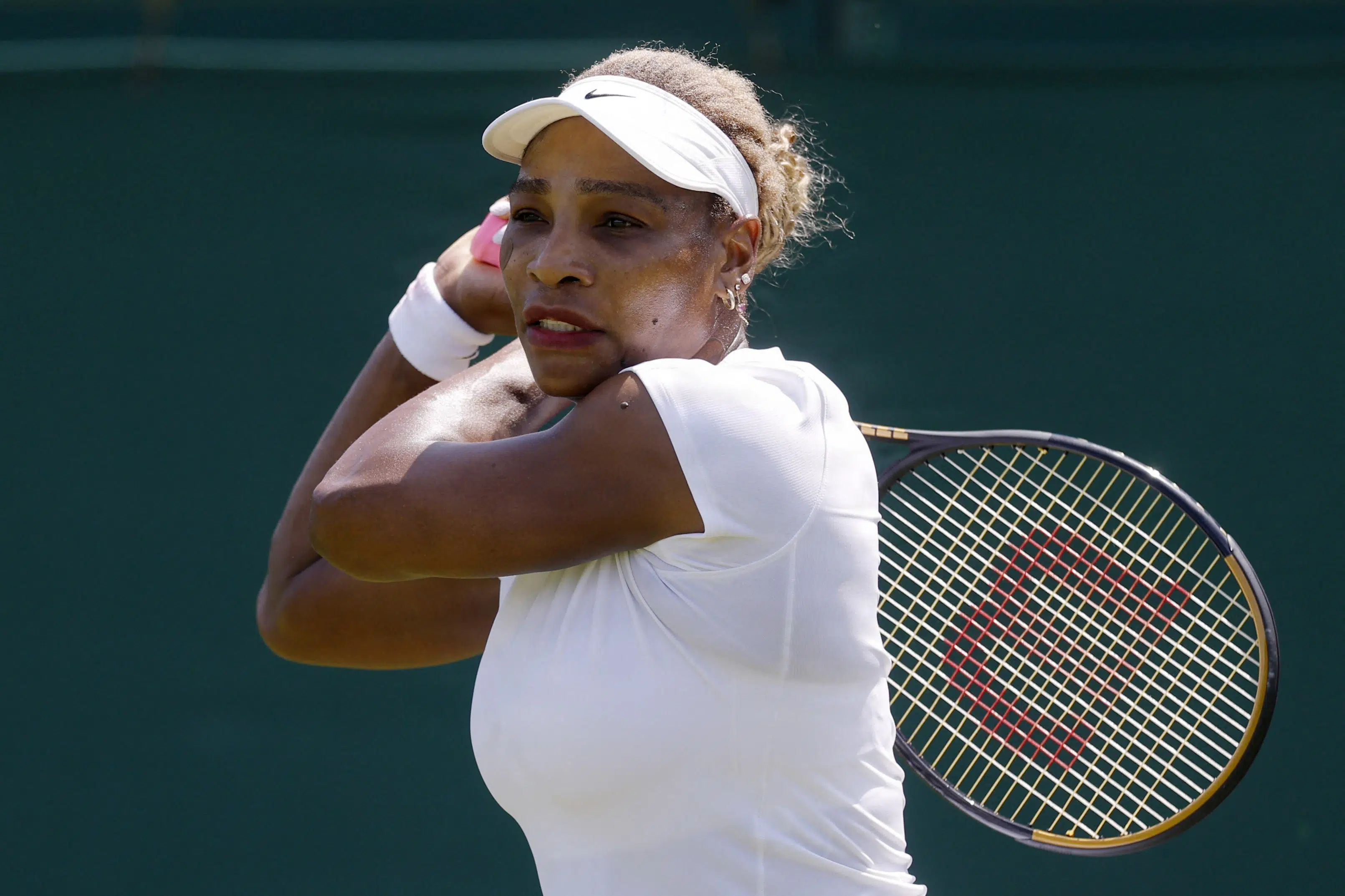 Serena Williams var i tvivl om ja til Wimbledon-comeback