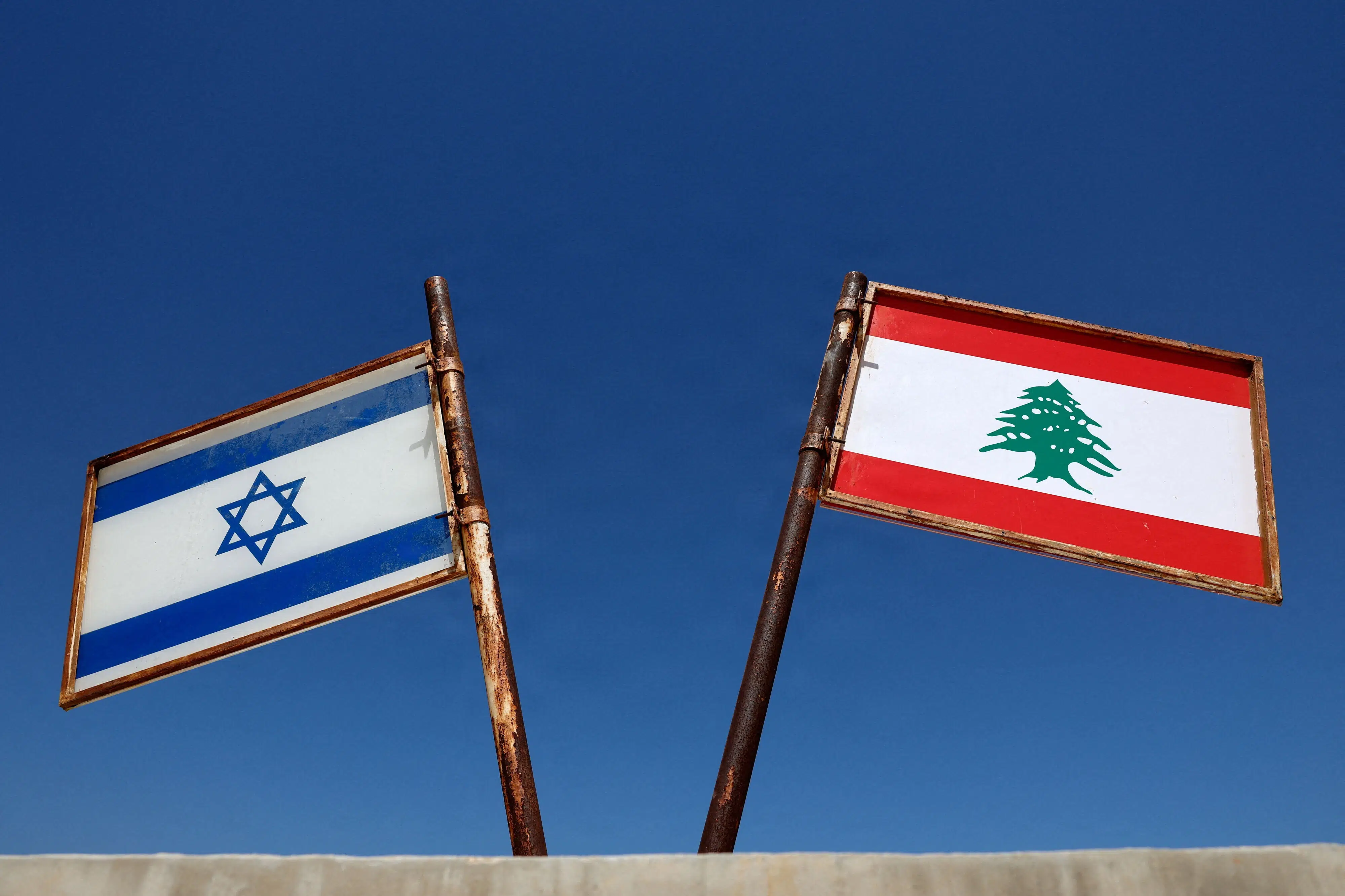 Libanon melder om nye israelske luftangreb trods rammeaftale