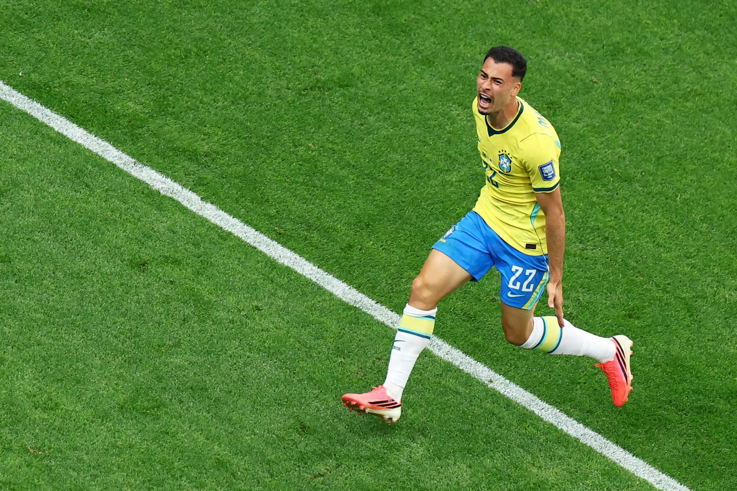 Brasiliansk matchvinder mangler ord for sin glæde