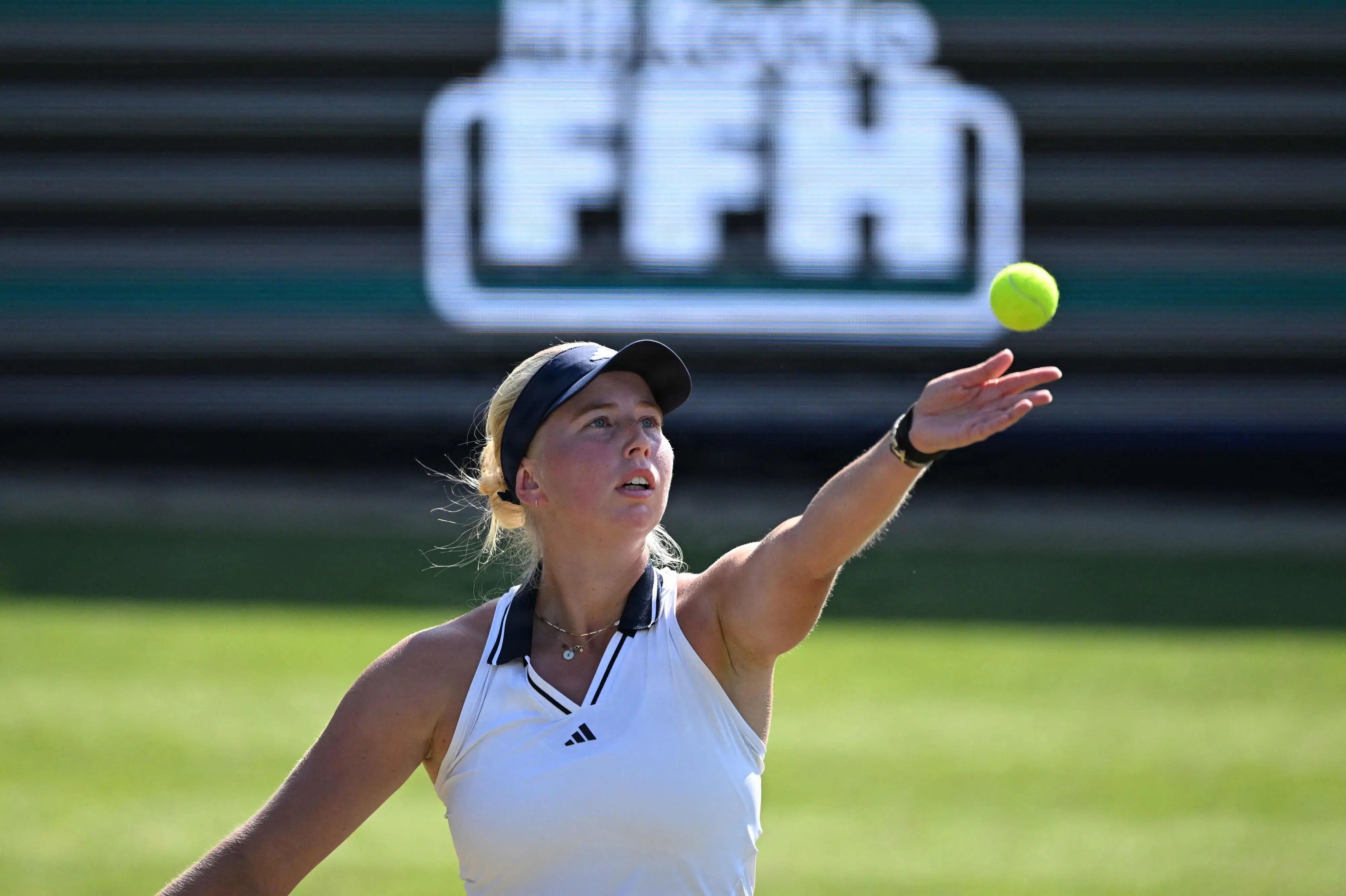 Tauson før Wimbledon-åbner: Jeg har fået selvtillid på græs