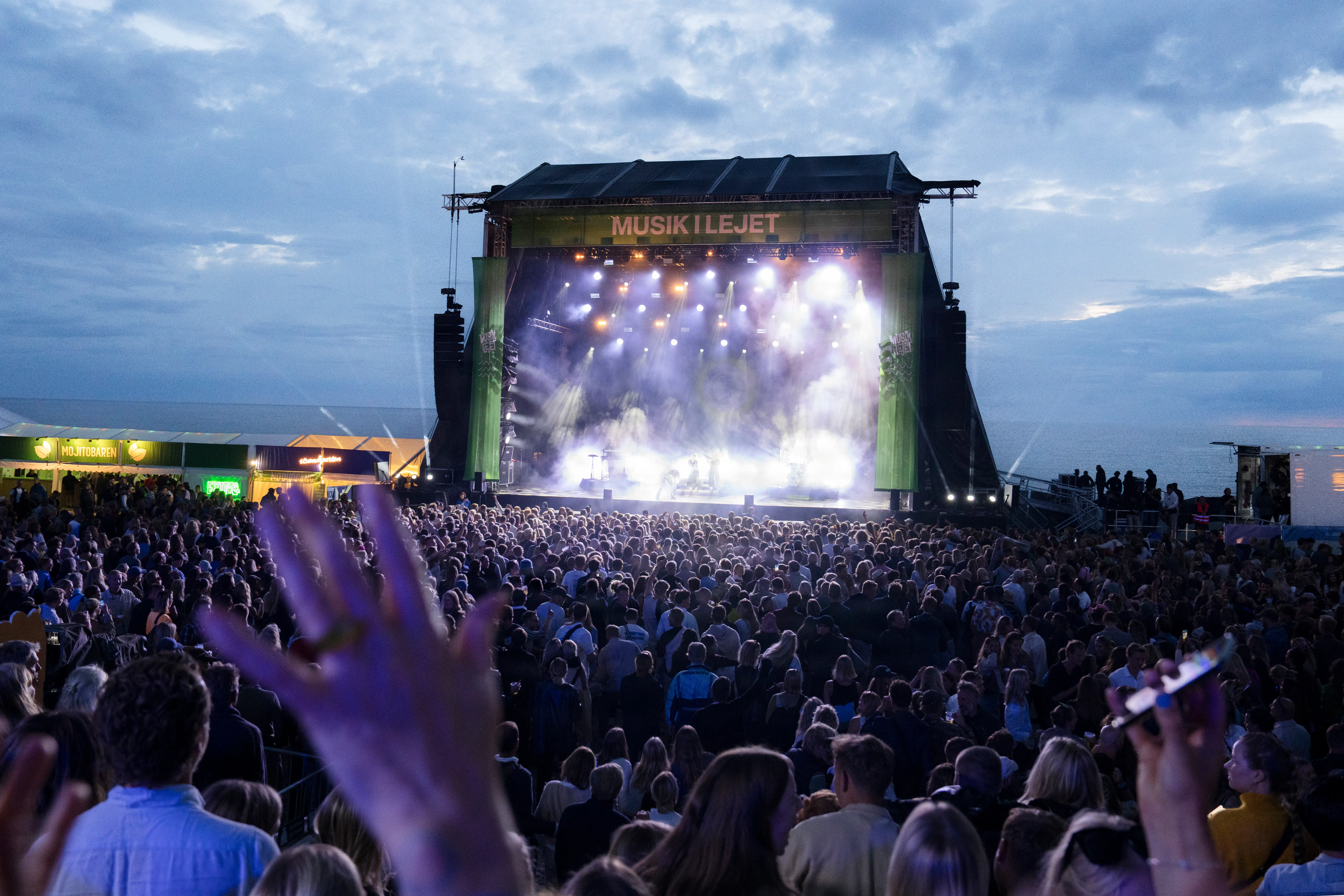 Arrangørerne bag Musik i Lejet vil udvide med ekstra koncerter i Vejby: »Aldrig nogensinde«, lyder det fra lokale