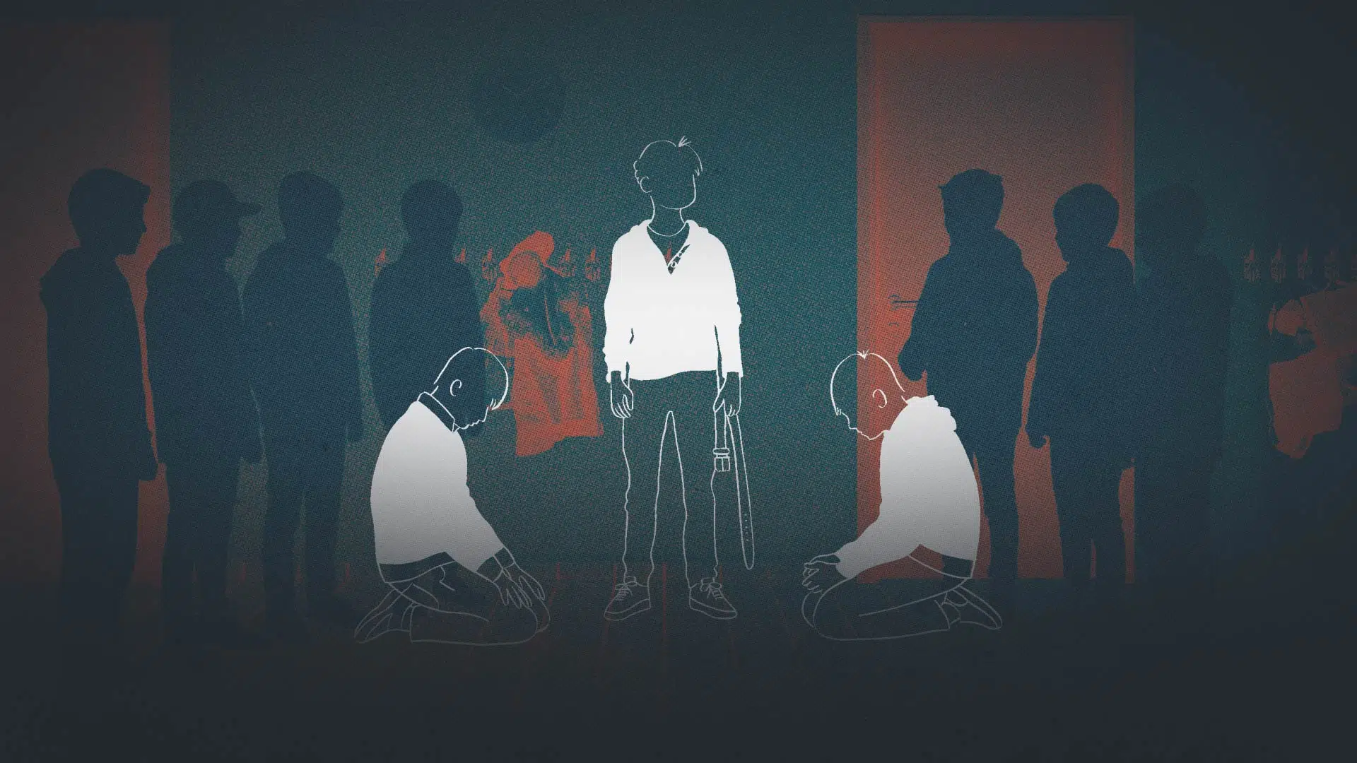 De blev tvunget på knæ og pisket med bælter: Drenge fra 7. klasse blev ydmyget og mishandlet på lejrskole