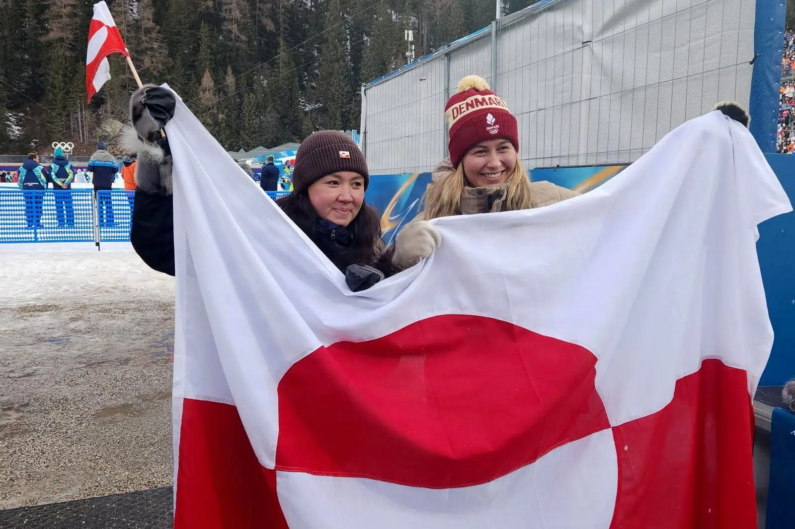 Folketinget vil have Grønland og Færøerne til OL under eget flag