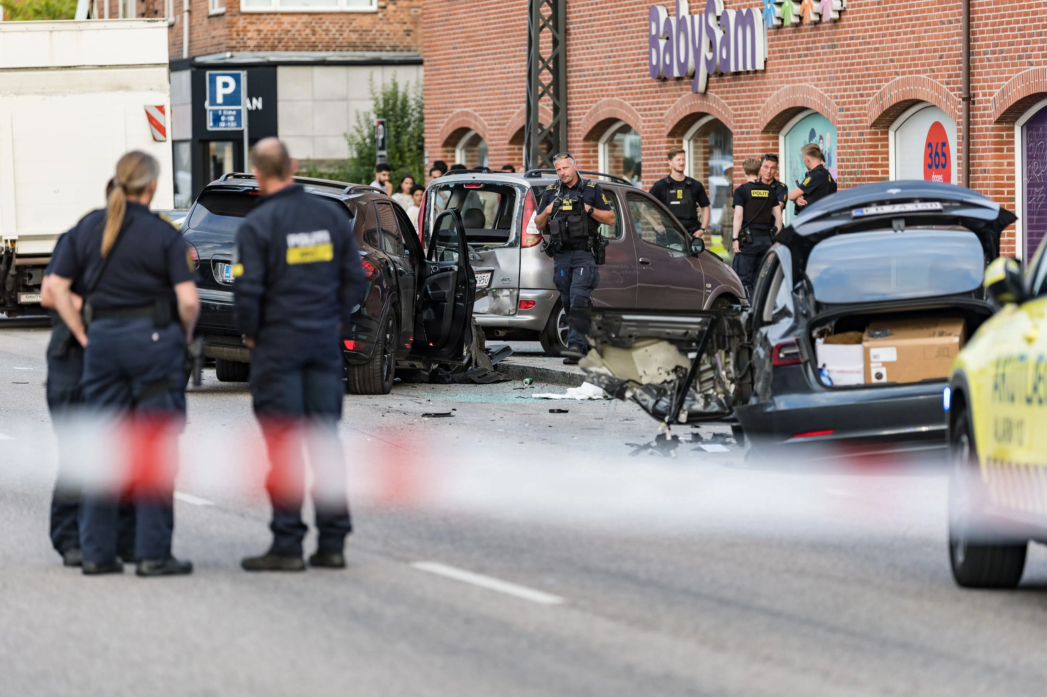 Dødsulykke foran BabySam koster teenage-bilist fire års fængsel