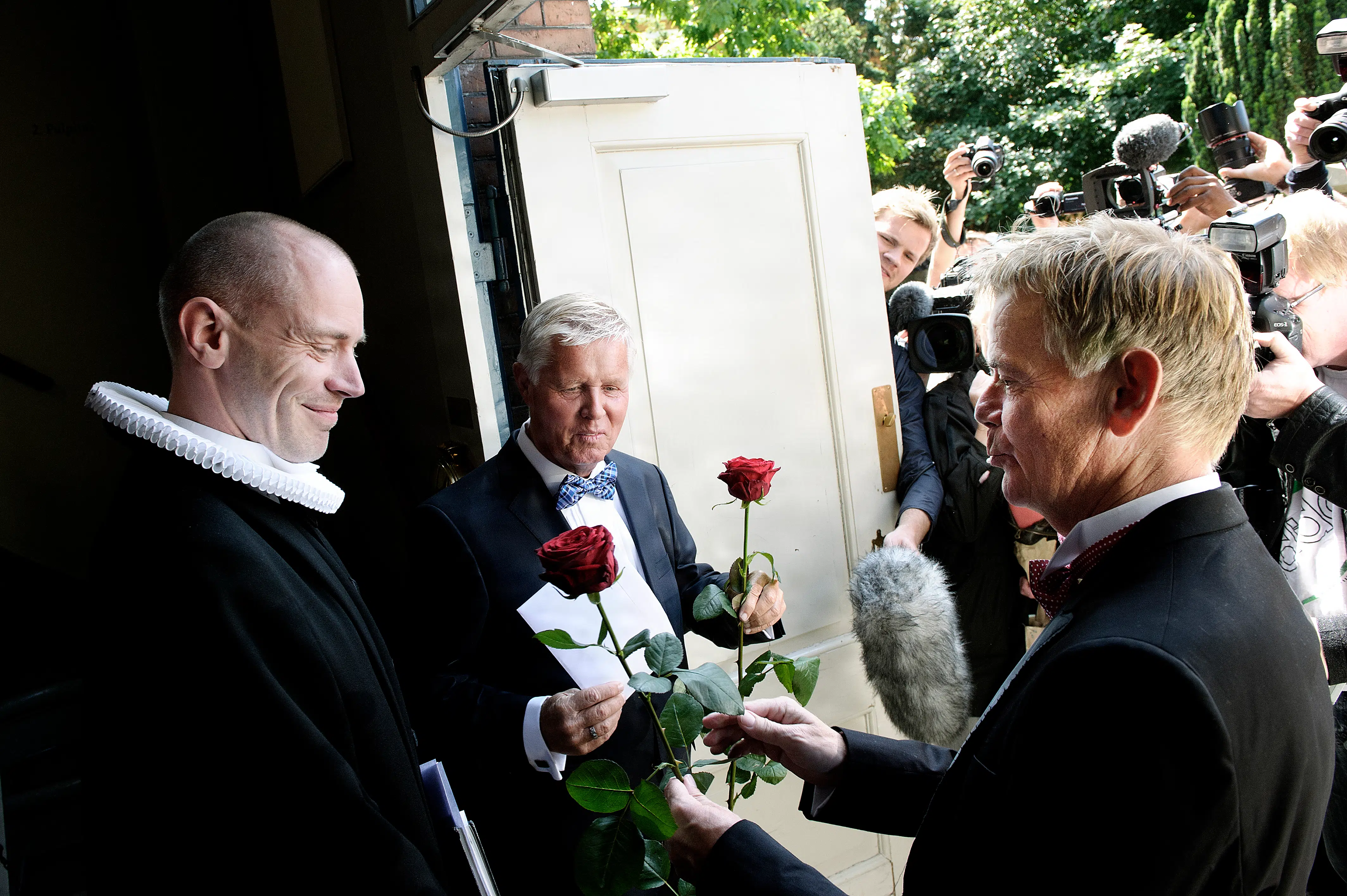 Nej, præster skal ikke føle sig tvunget til at vie mig eller andre homoseksuelle