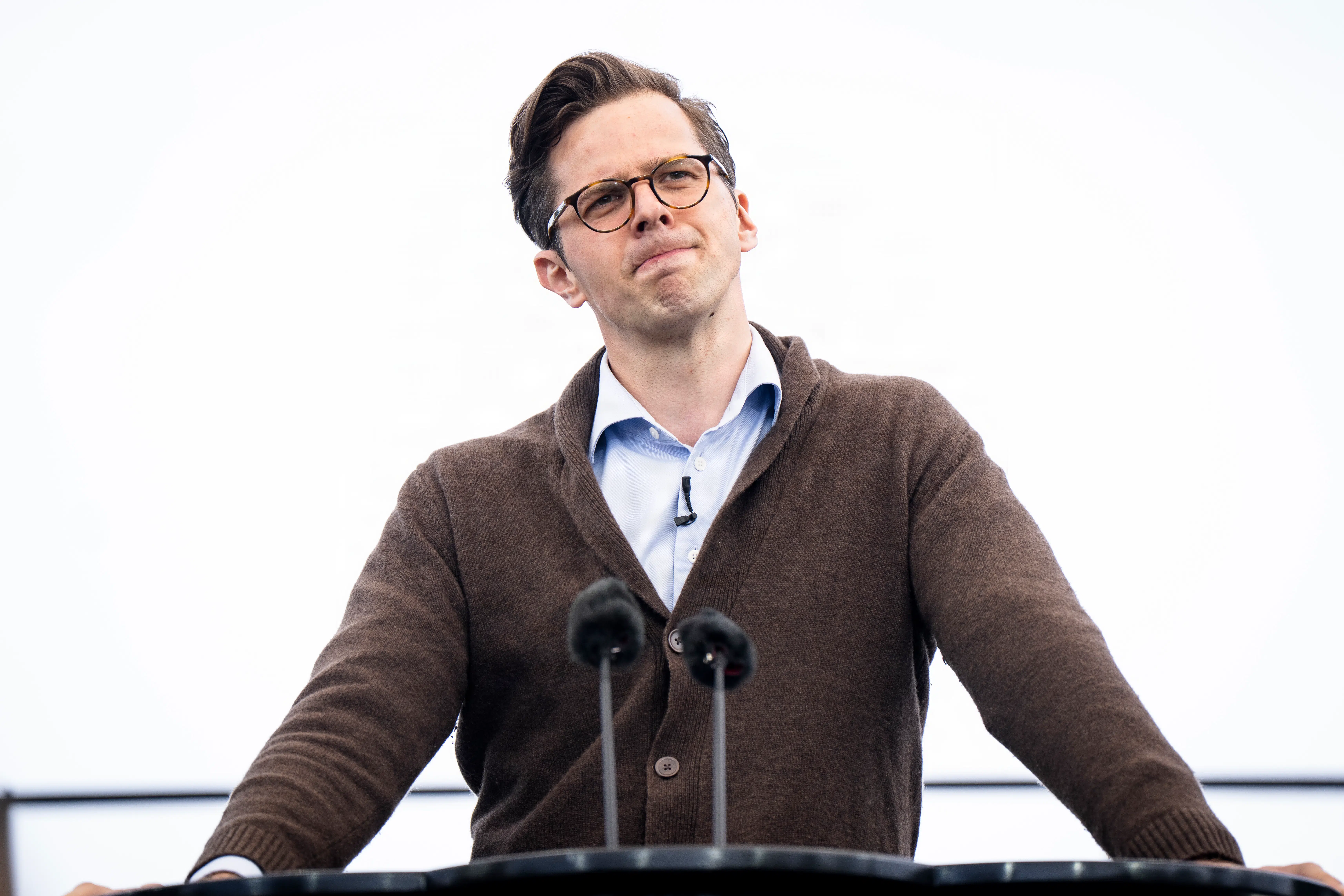 Vanopslaghs rejse til London er inspiration til hans vigtigste opgave