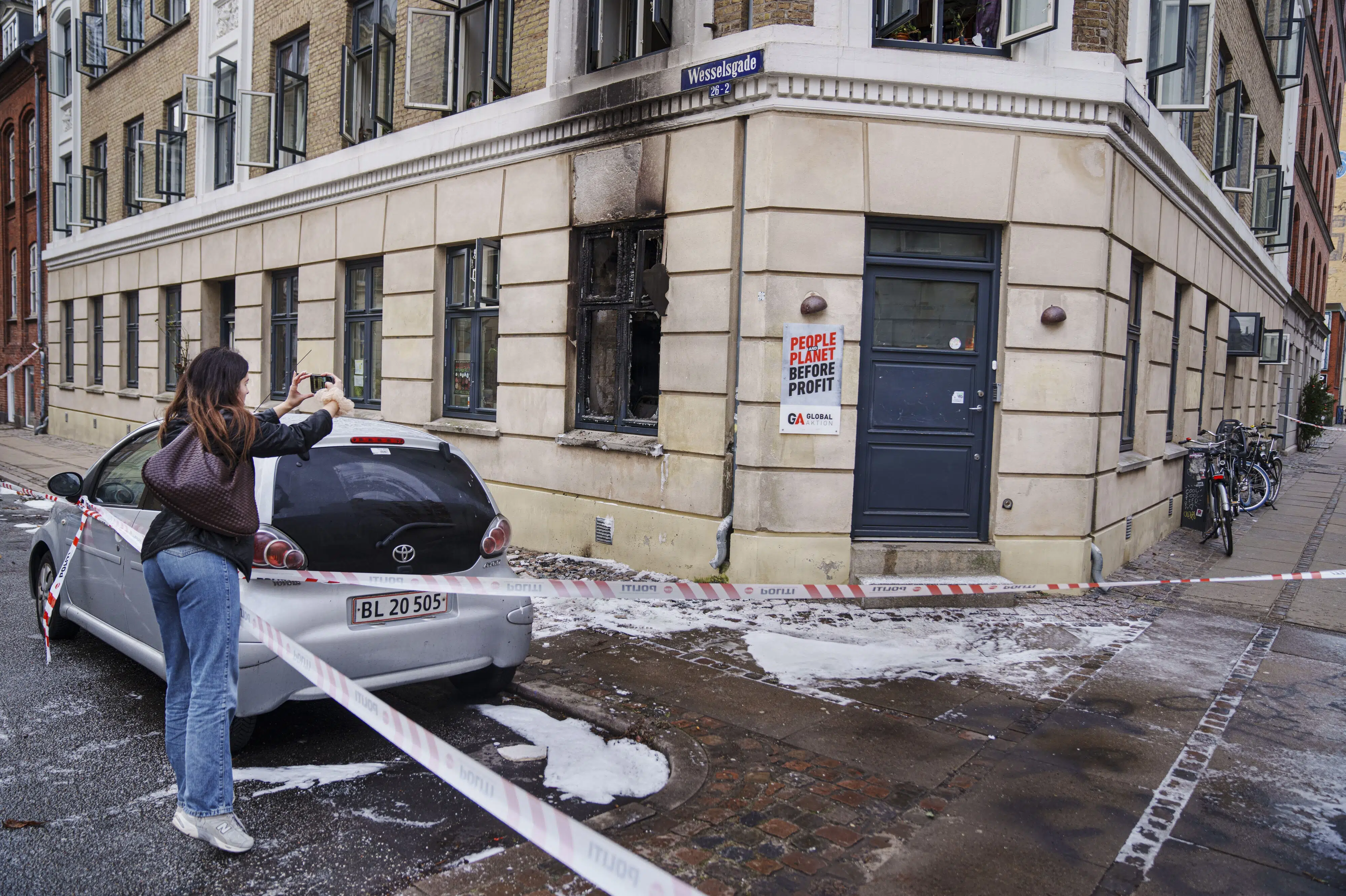 Otte års fængsel for brandattentat mod ngo i København