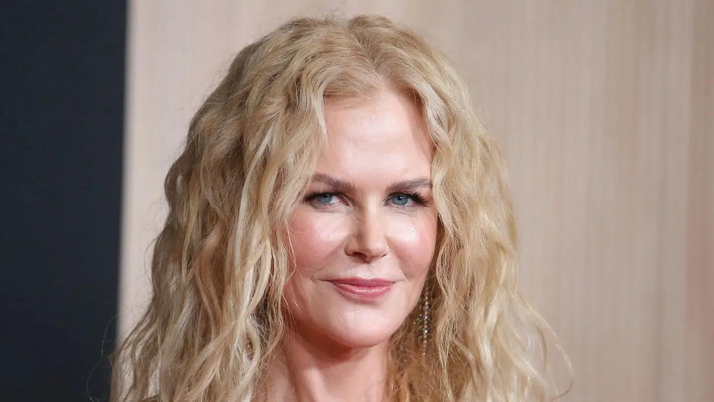 Her ses Nicole Kidman ved Hollywood Film Awards i 2018.