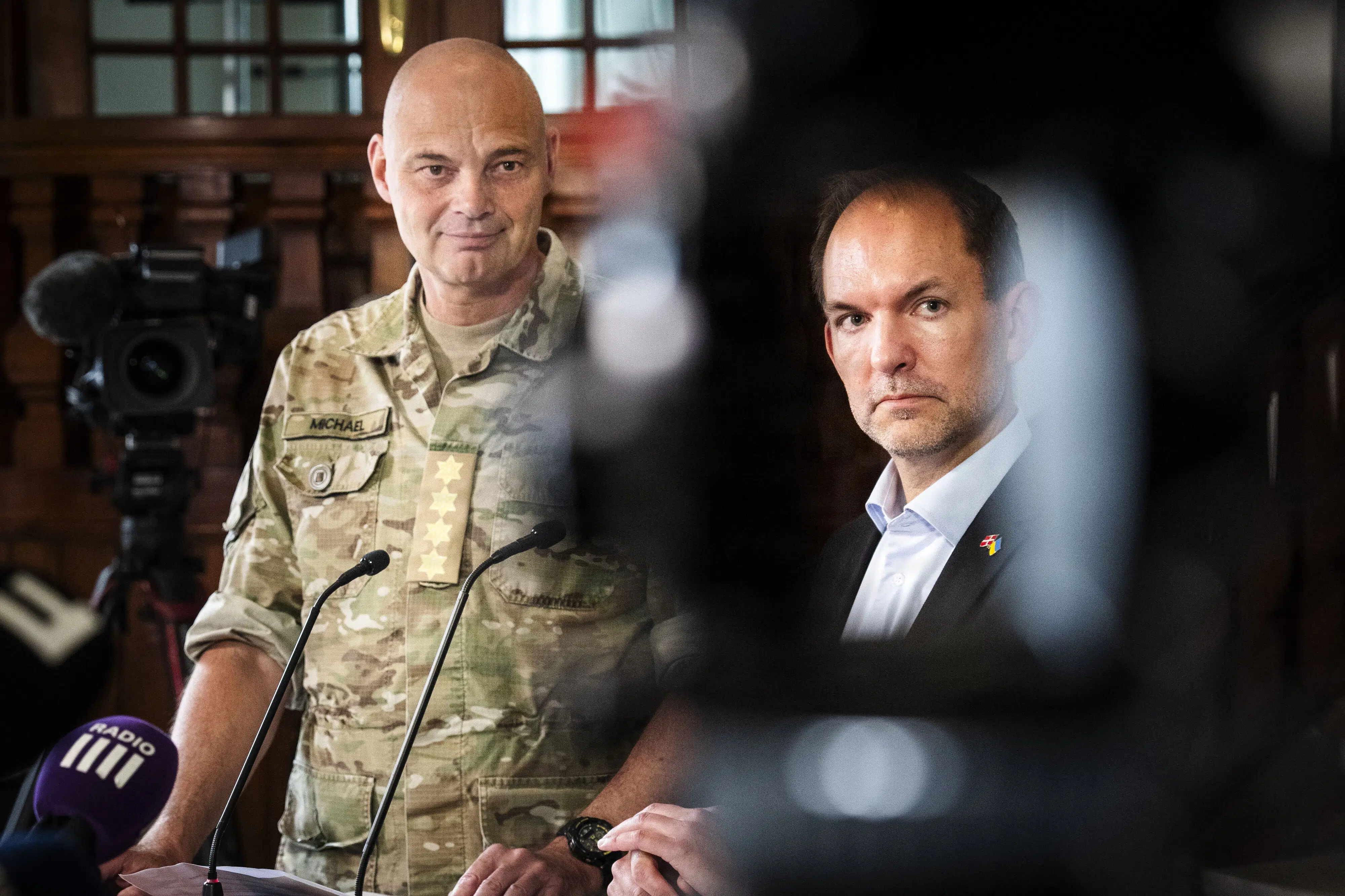 Danmark sender 4,4 milliarder til Ukraine i 30. donationspakke