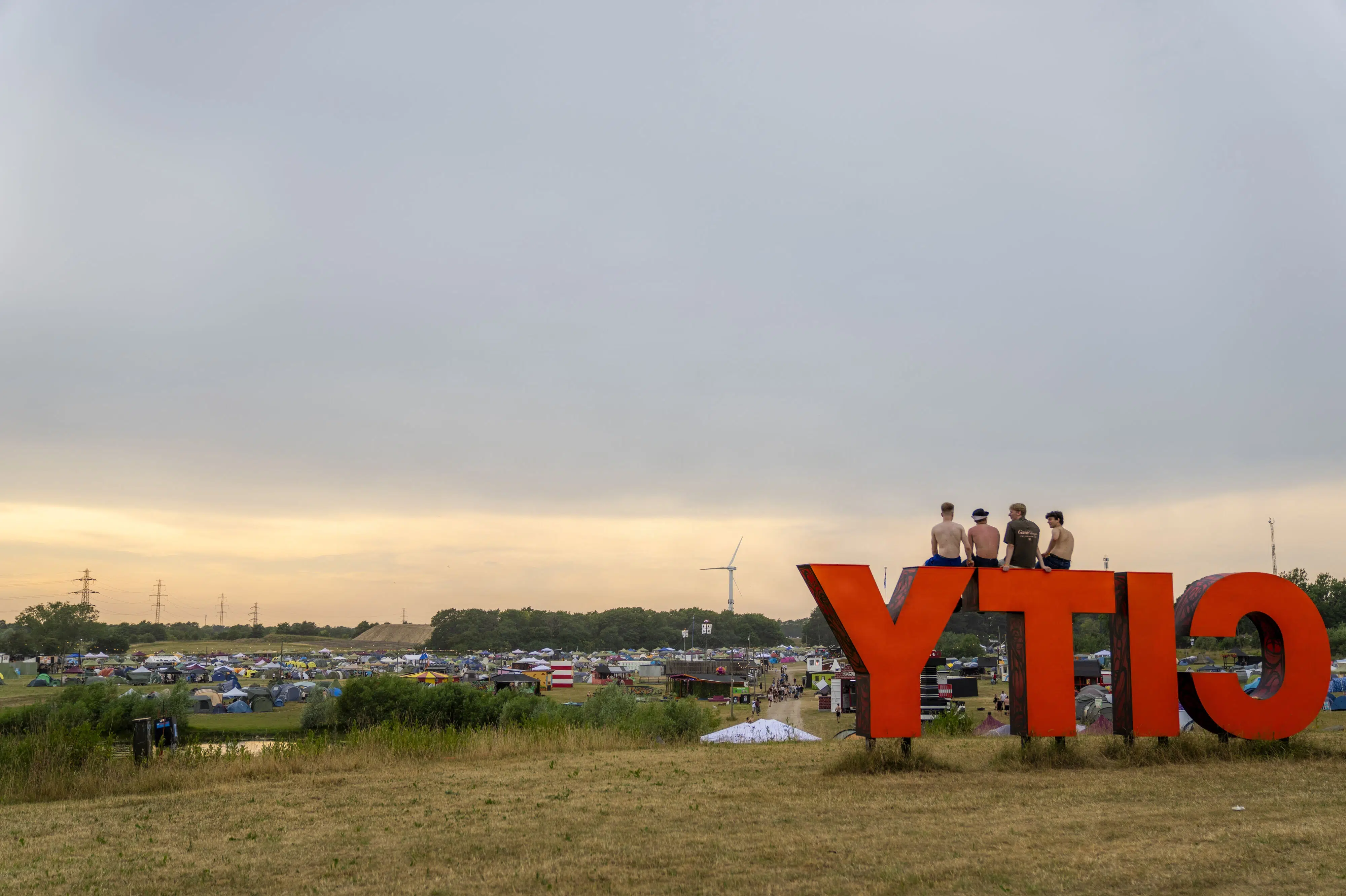 To mænd sigtet og afhørt for voldtægt på Roskilde Festival