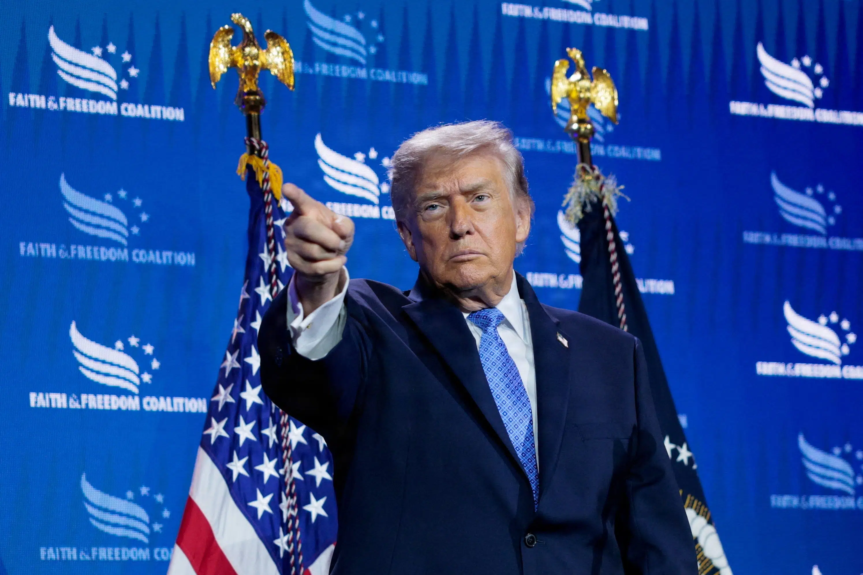 Trump lancerer nyt partikonvent før midtvejsvalg i november