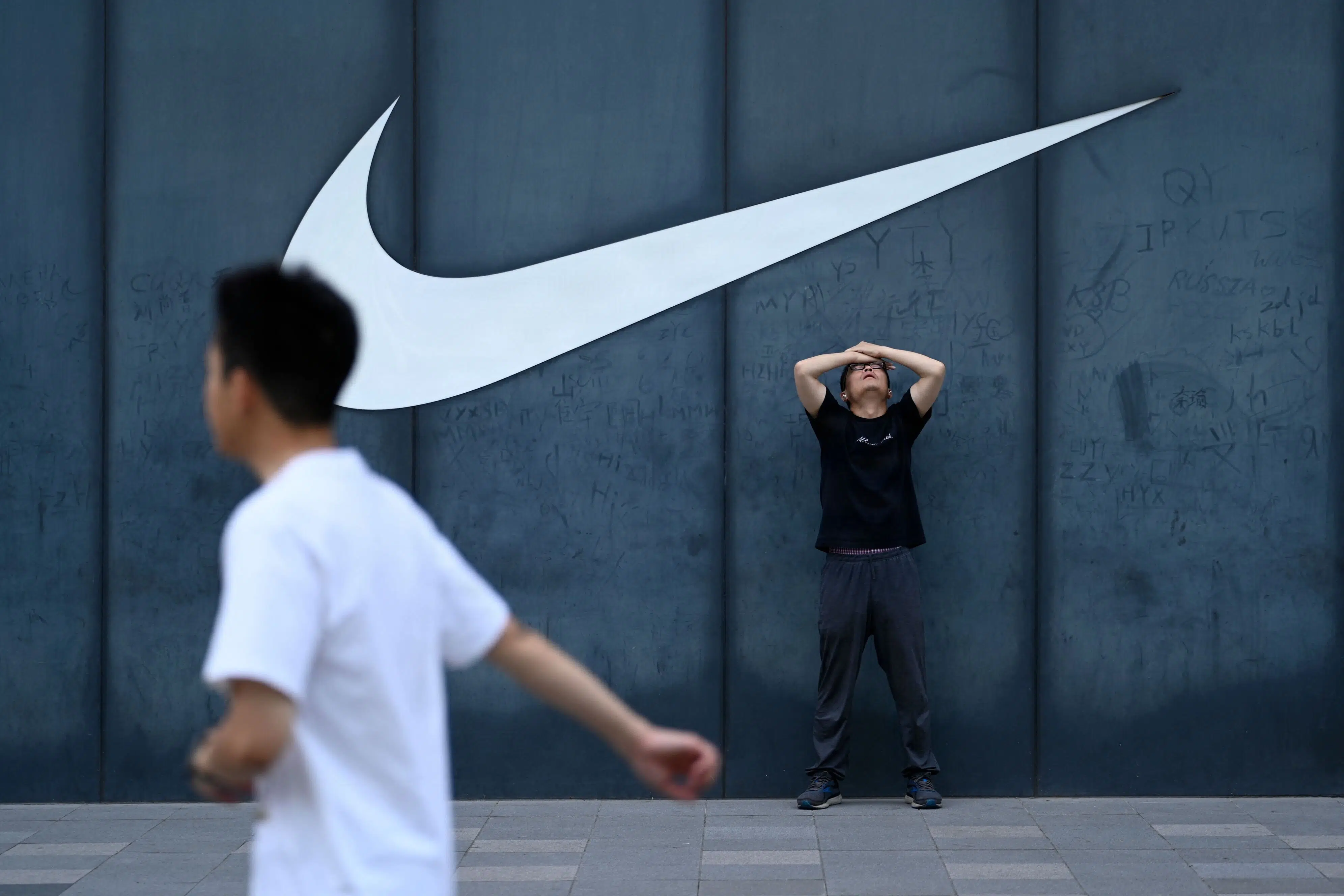 Nike slår analytikeres forventninger trods tilbagegang i Kina