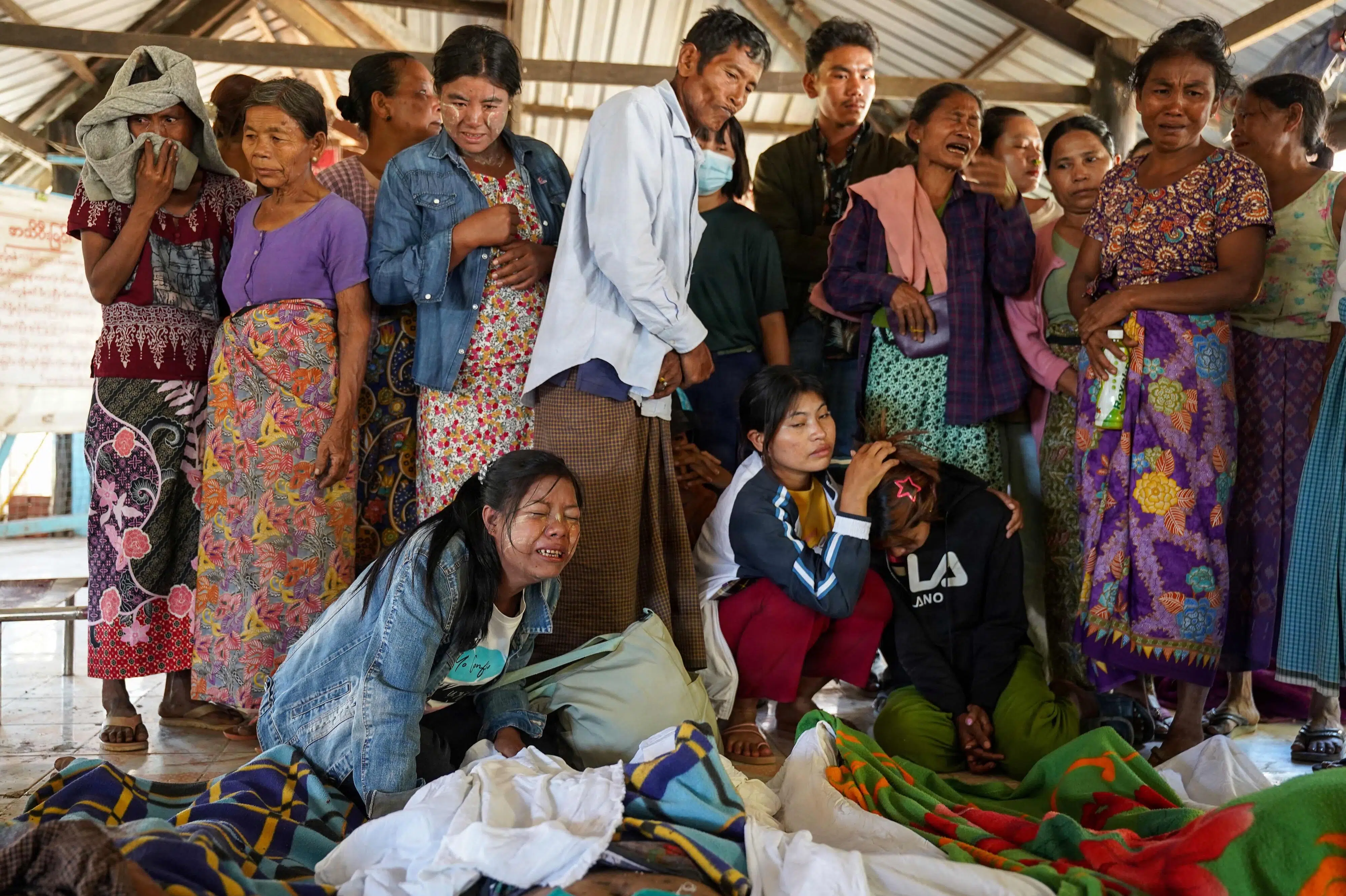 Organisation: 100.000 er blevet dræbt siden militærkup i Myanmar