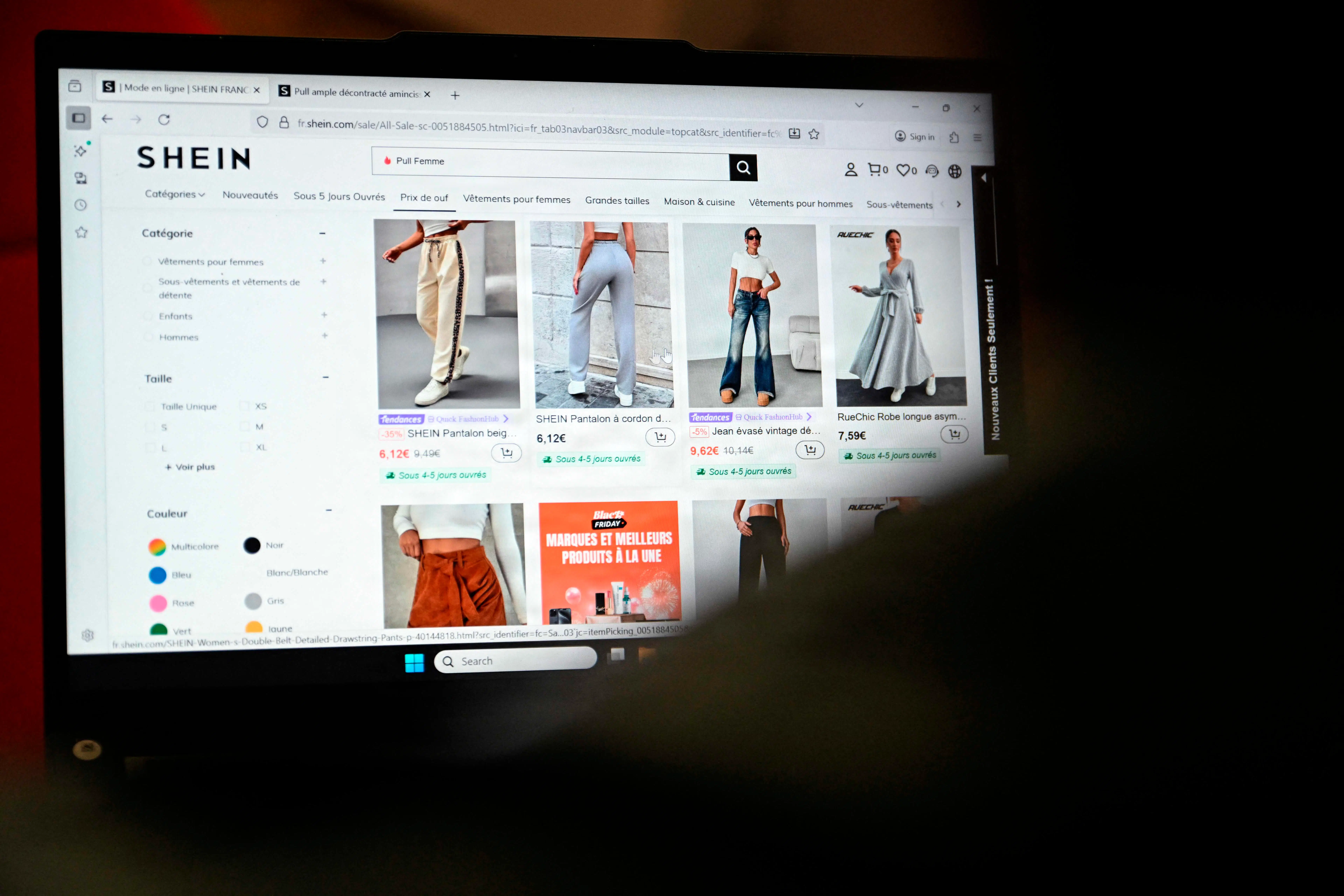 Fra i dag skal der betales ekstra for billige pakker fra Temu, Shein og AliExpress