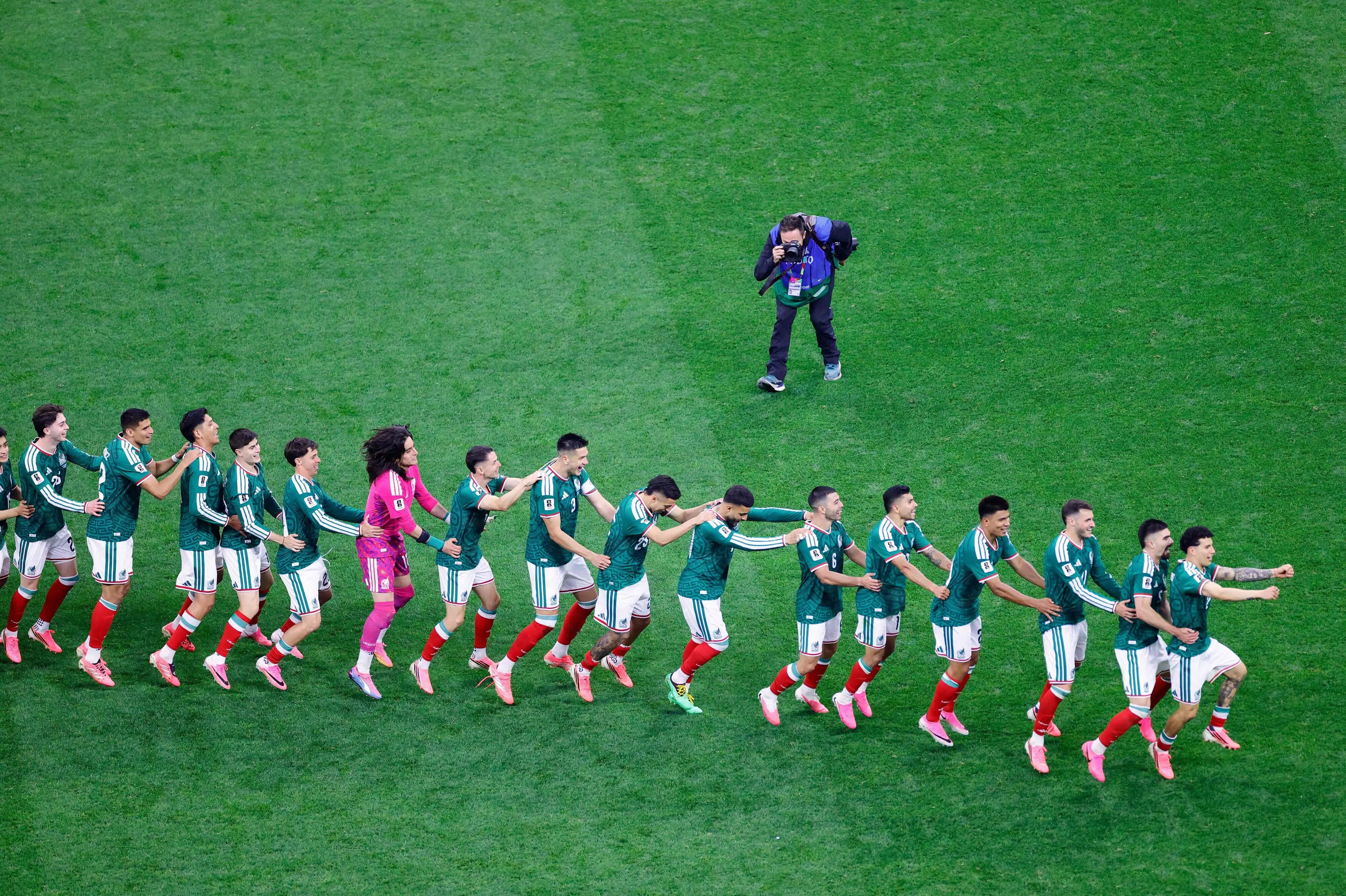 To personer omkommer i forbindelse med VM-fejring i Mexico City