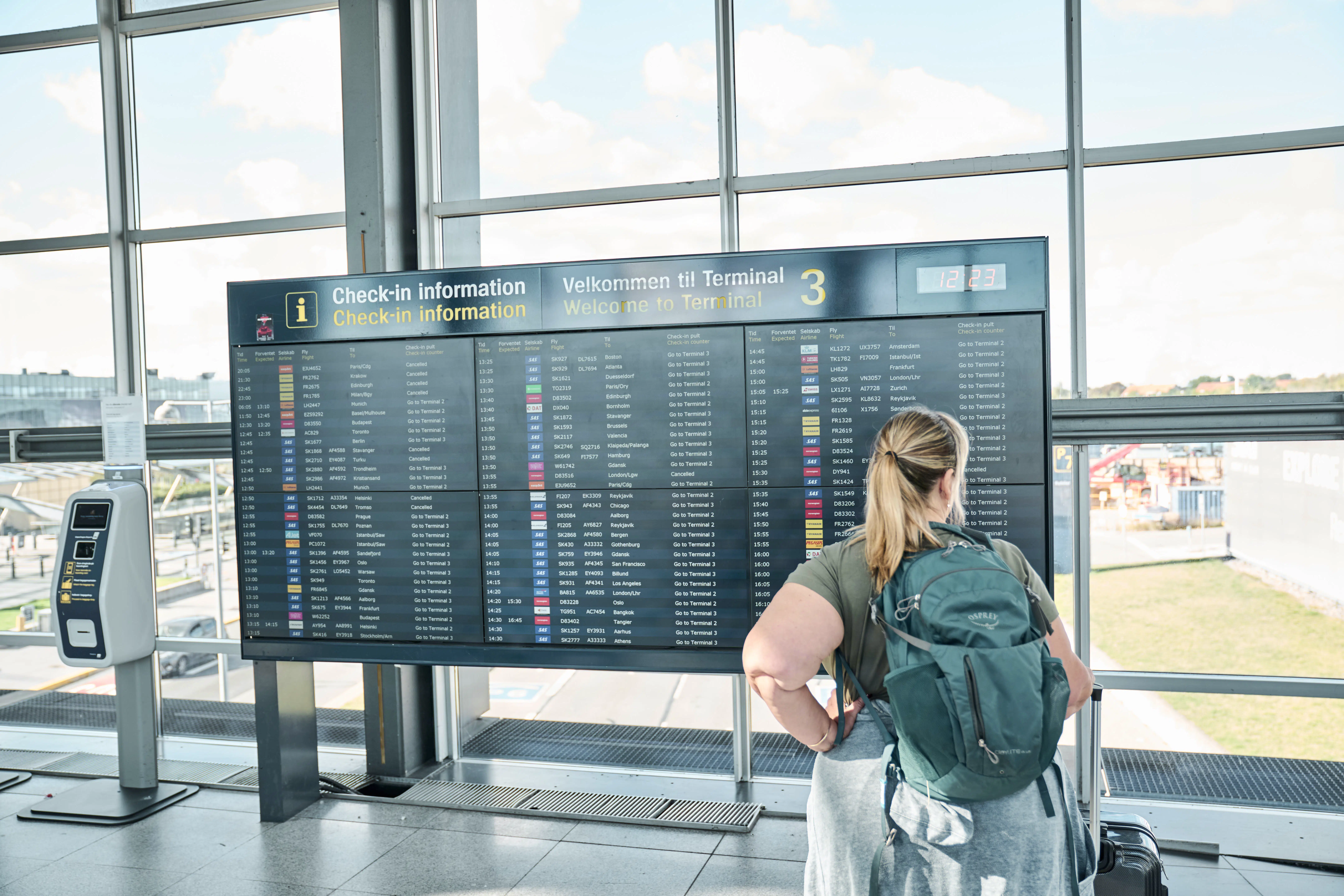 Pludseligt fossede vand ud i Københavns Lufthavn: Nu er forklaringen fundet