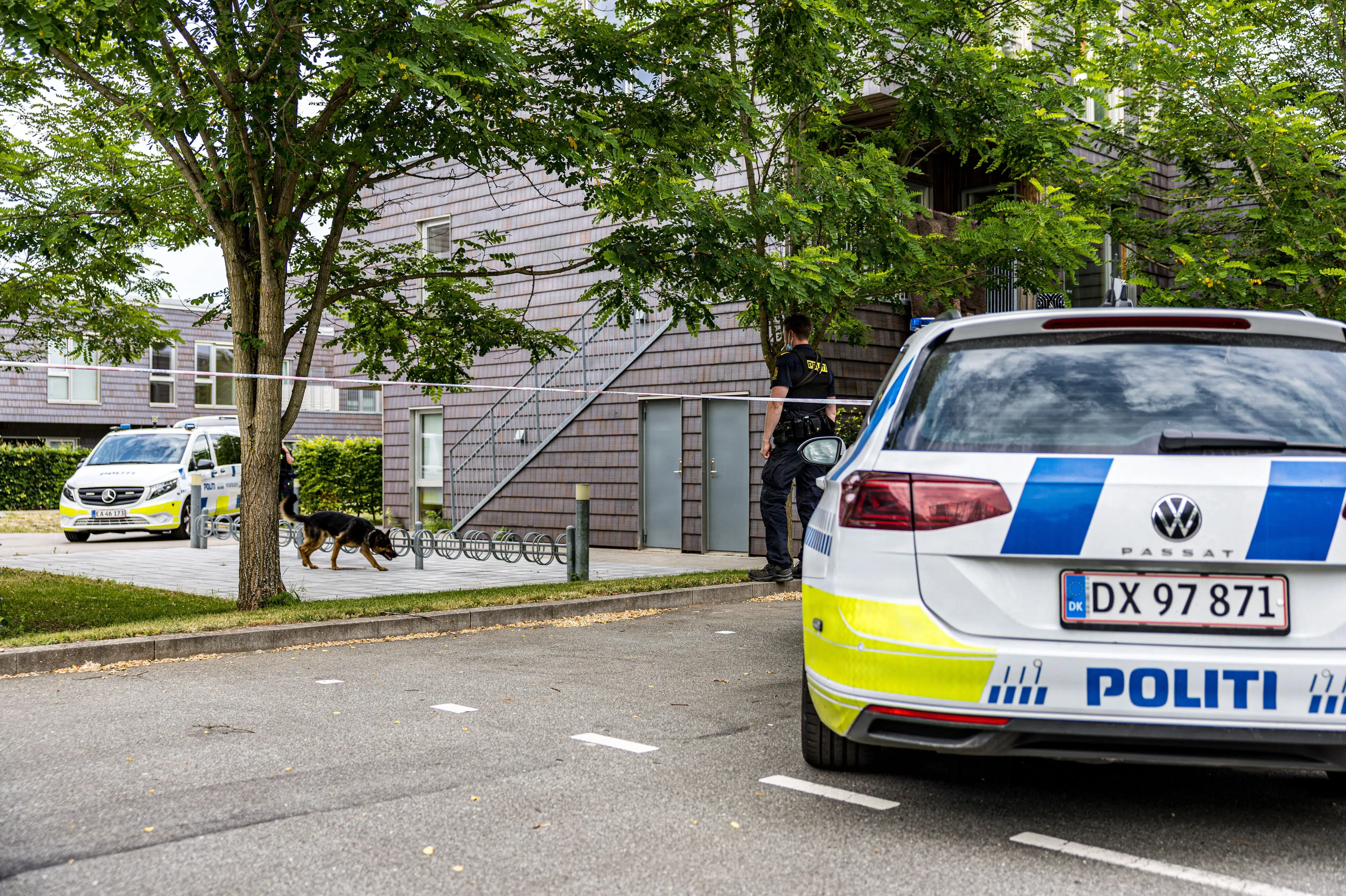 Kvinde og to mænd anholdt efter voldsepisode på Vestegnen
