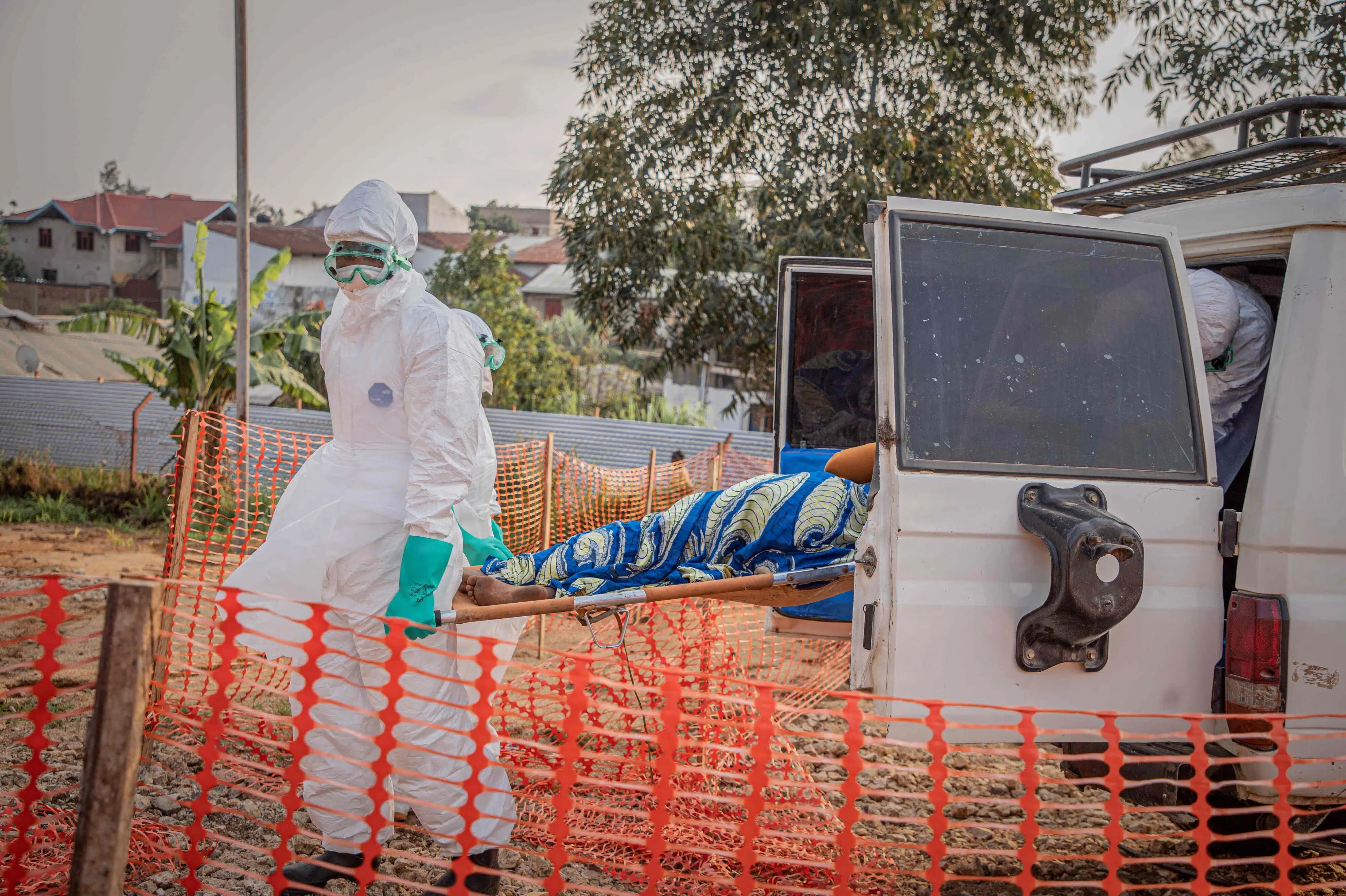 Flere end 400 mennesker er døde af ebola i DR Congo