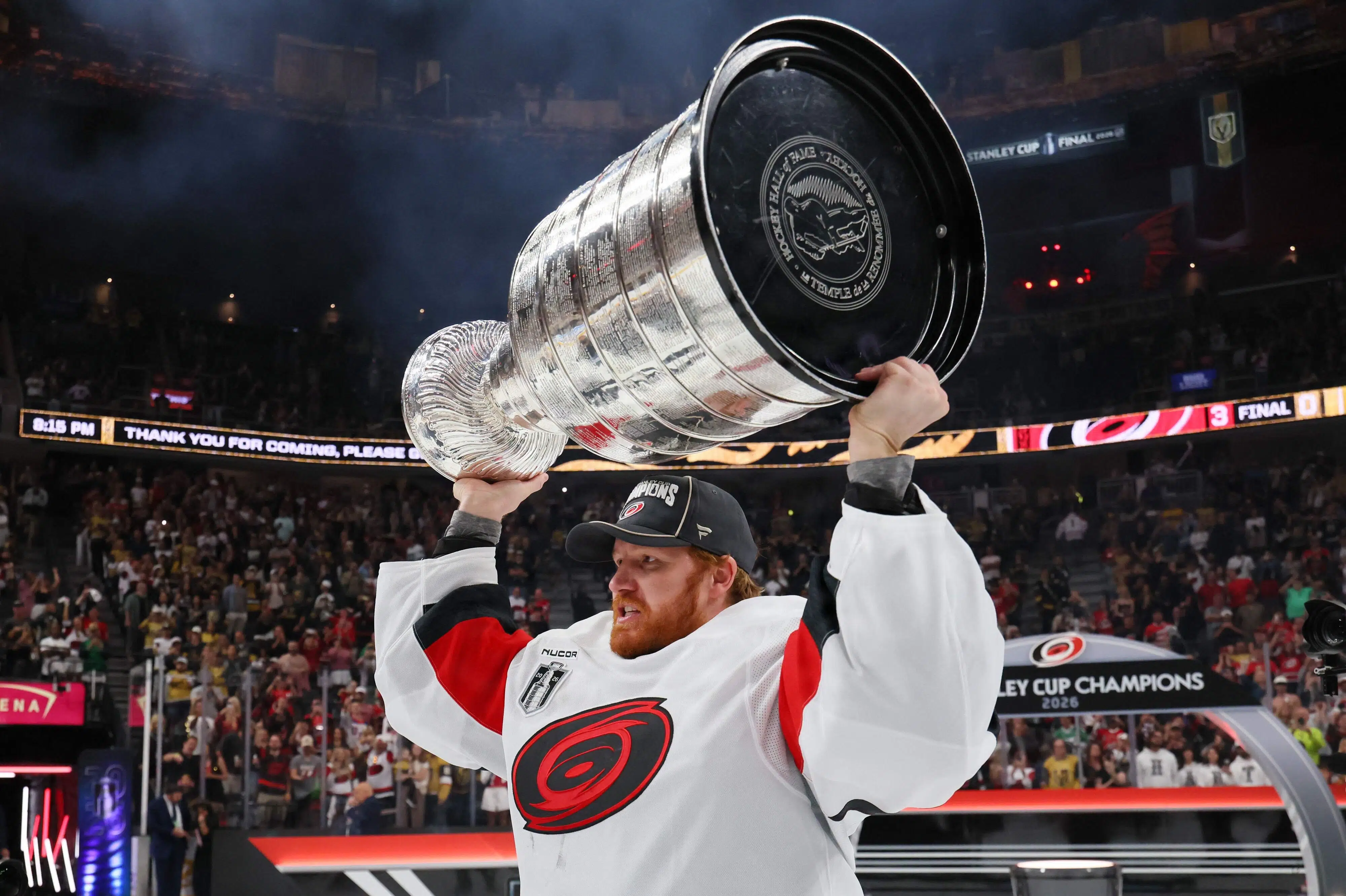 Frederik Andersen og Lars Eller får ny klub i NHL
