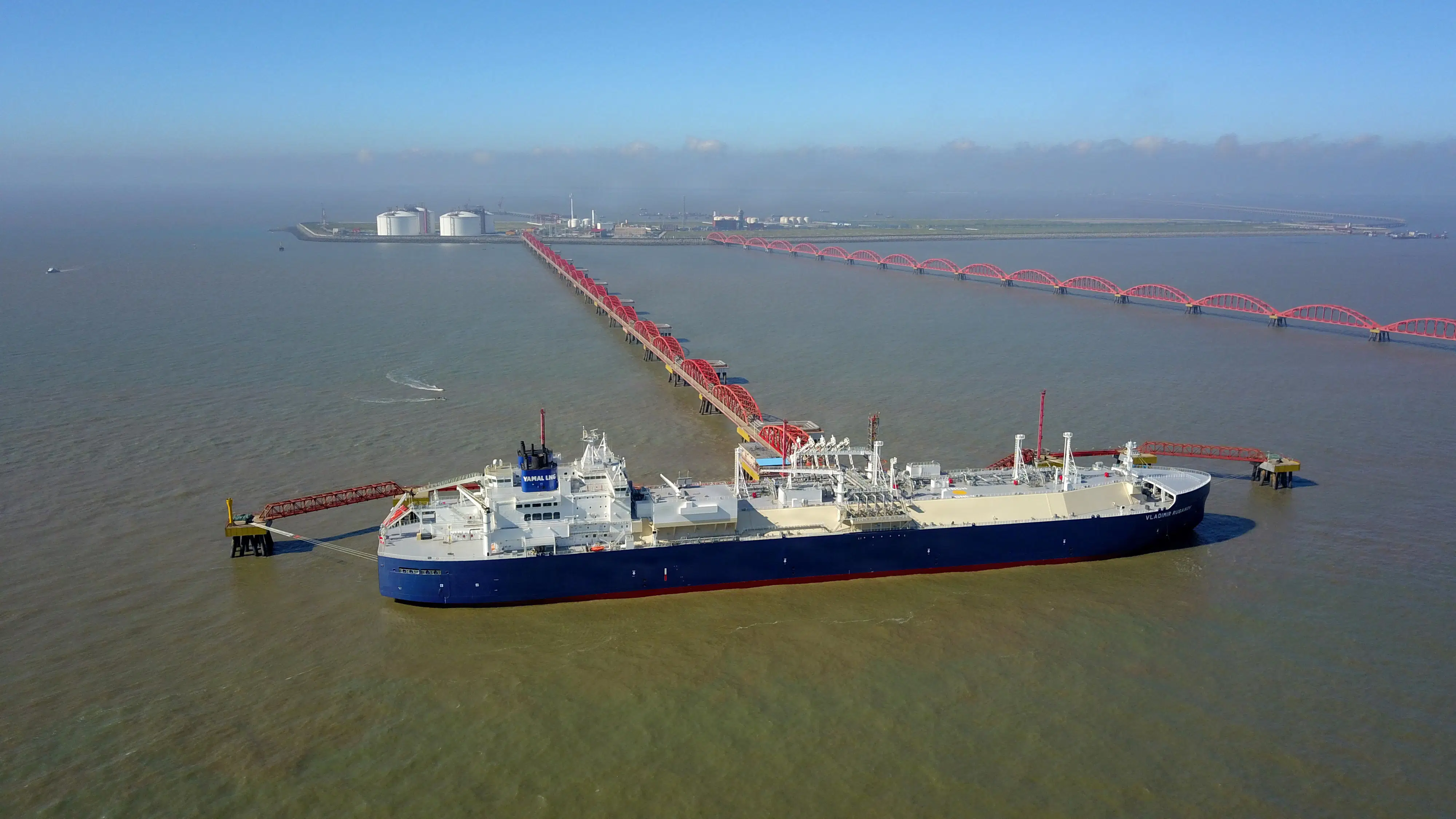 Importen af russisk gas til EU er steget i 2026