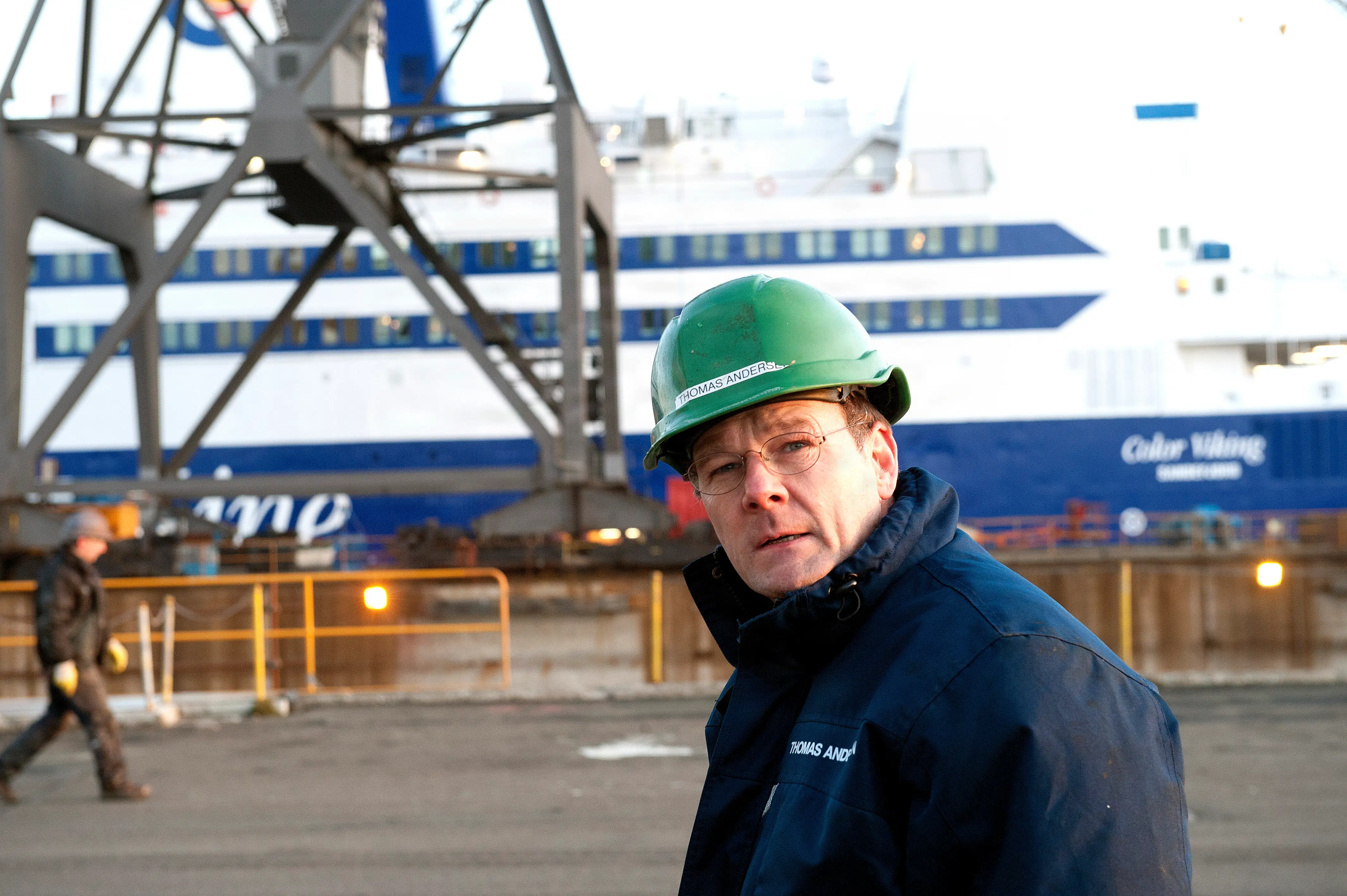 Dansk milliardær fik massiv kritik. Nu er nyt skib med russisk gas anløbet hans værft