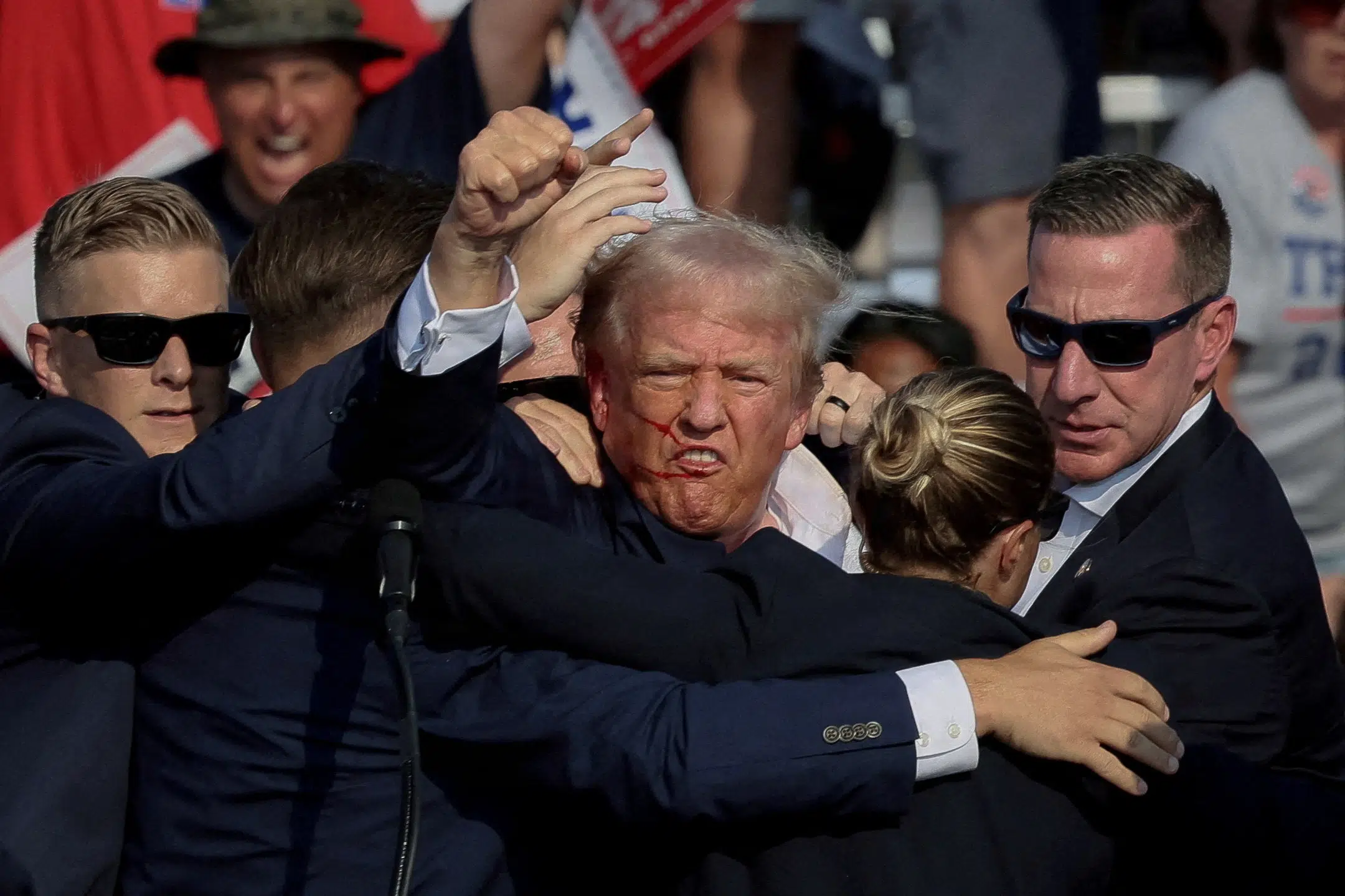 102 radiosignaler om Trump-skytte nåede aldrig Secret Service