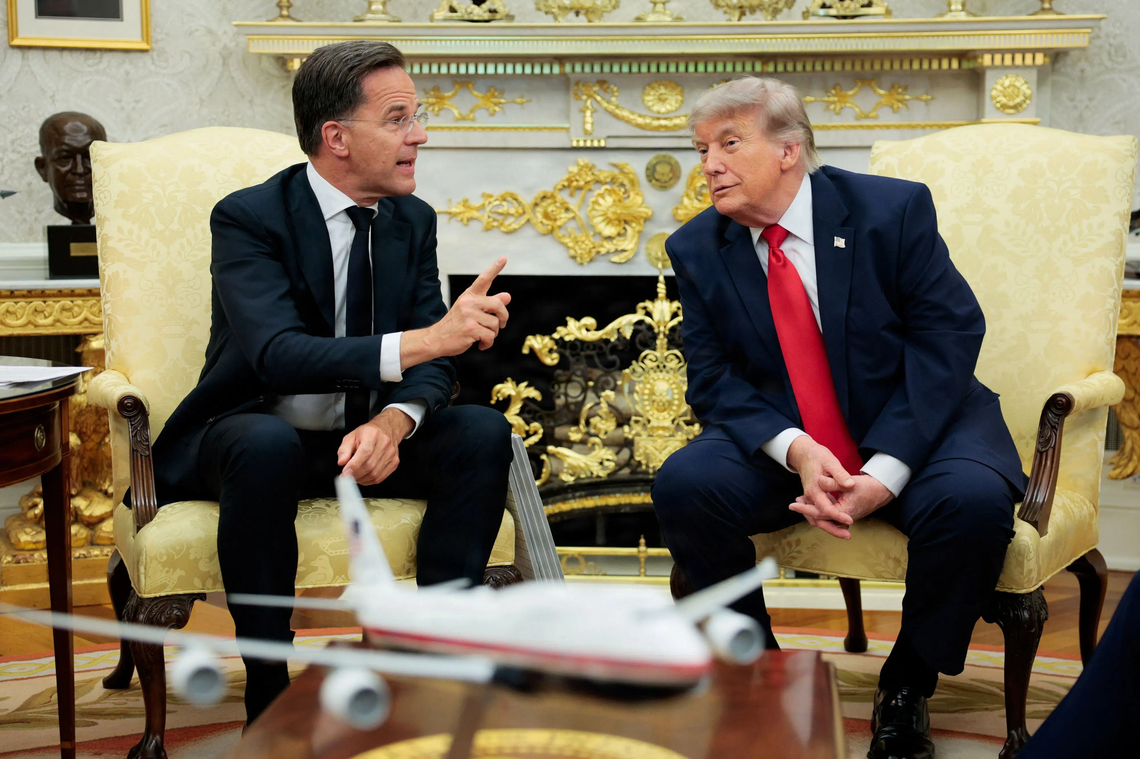 Trump langer igen ud efter europæiske landes bidrag til Nato