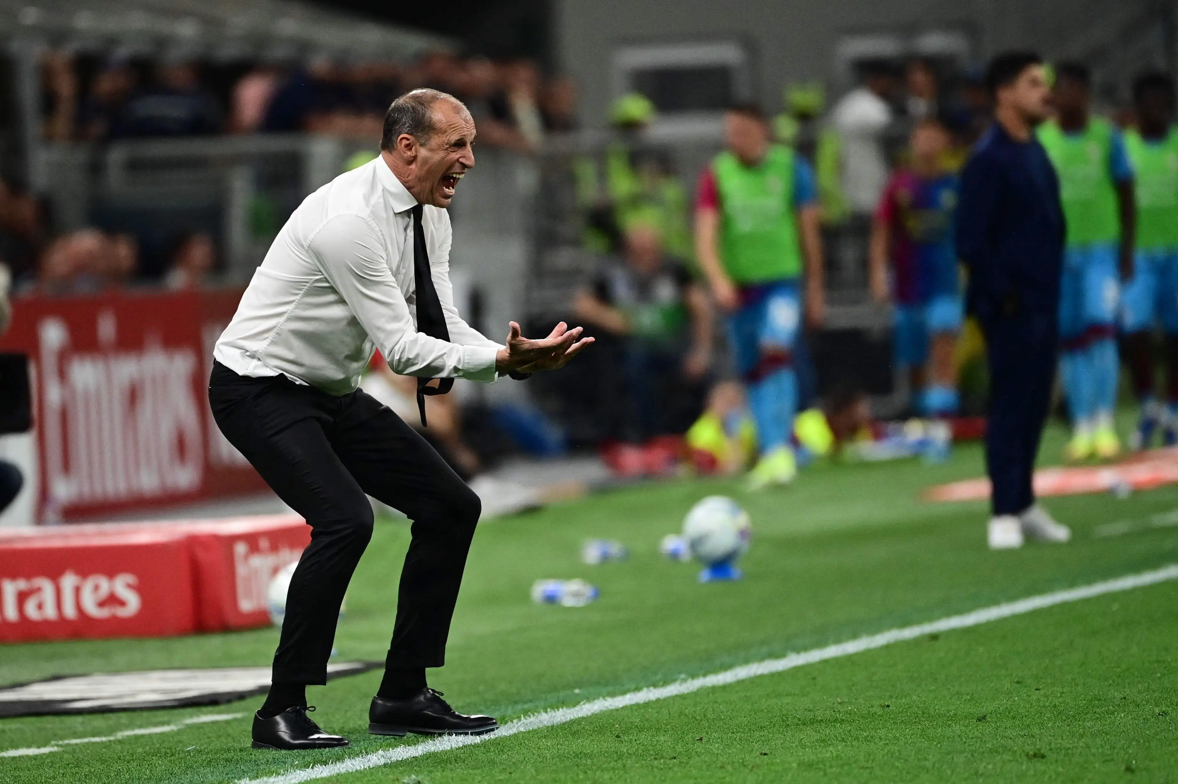 Højlund får Allegri som cheftræner i Napoli