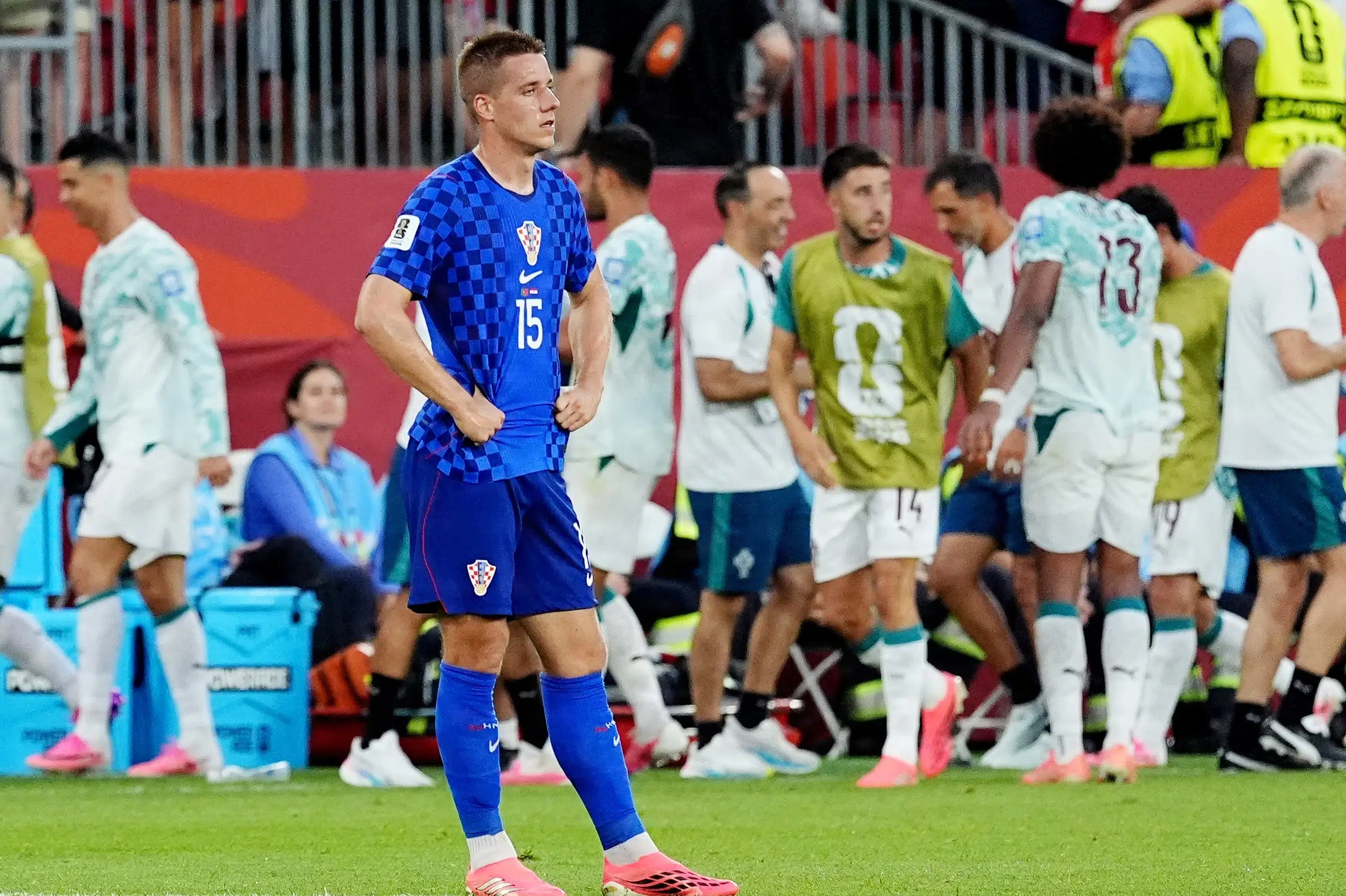 Ball Chip Technology Aids VAR in Disallowing Croatian Equalizer Against Portugal at World Cup
