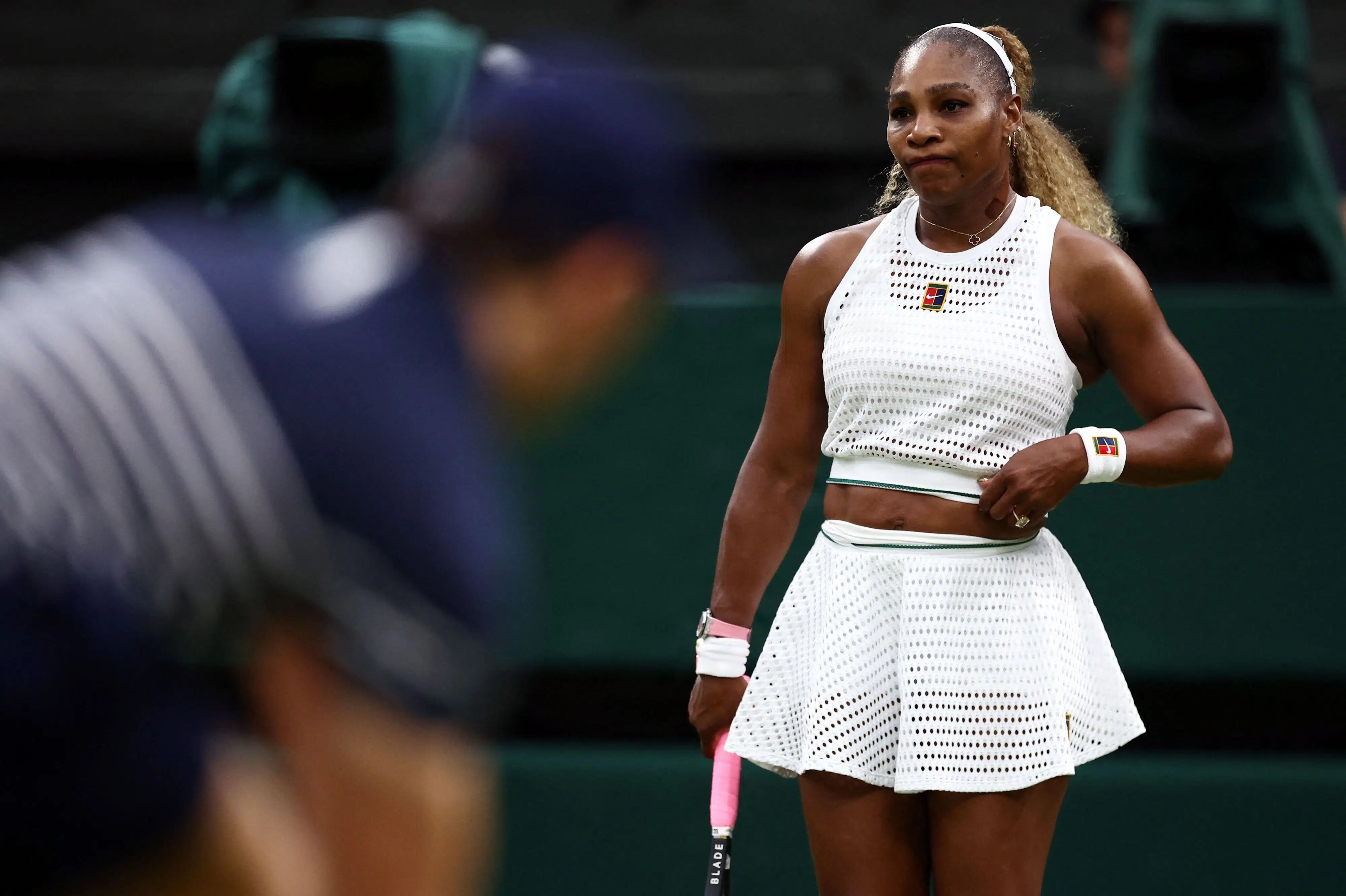Wimbledon skubber programmet for at få Serena Williams klar