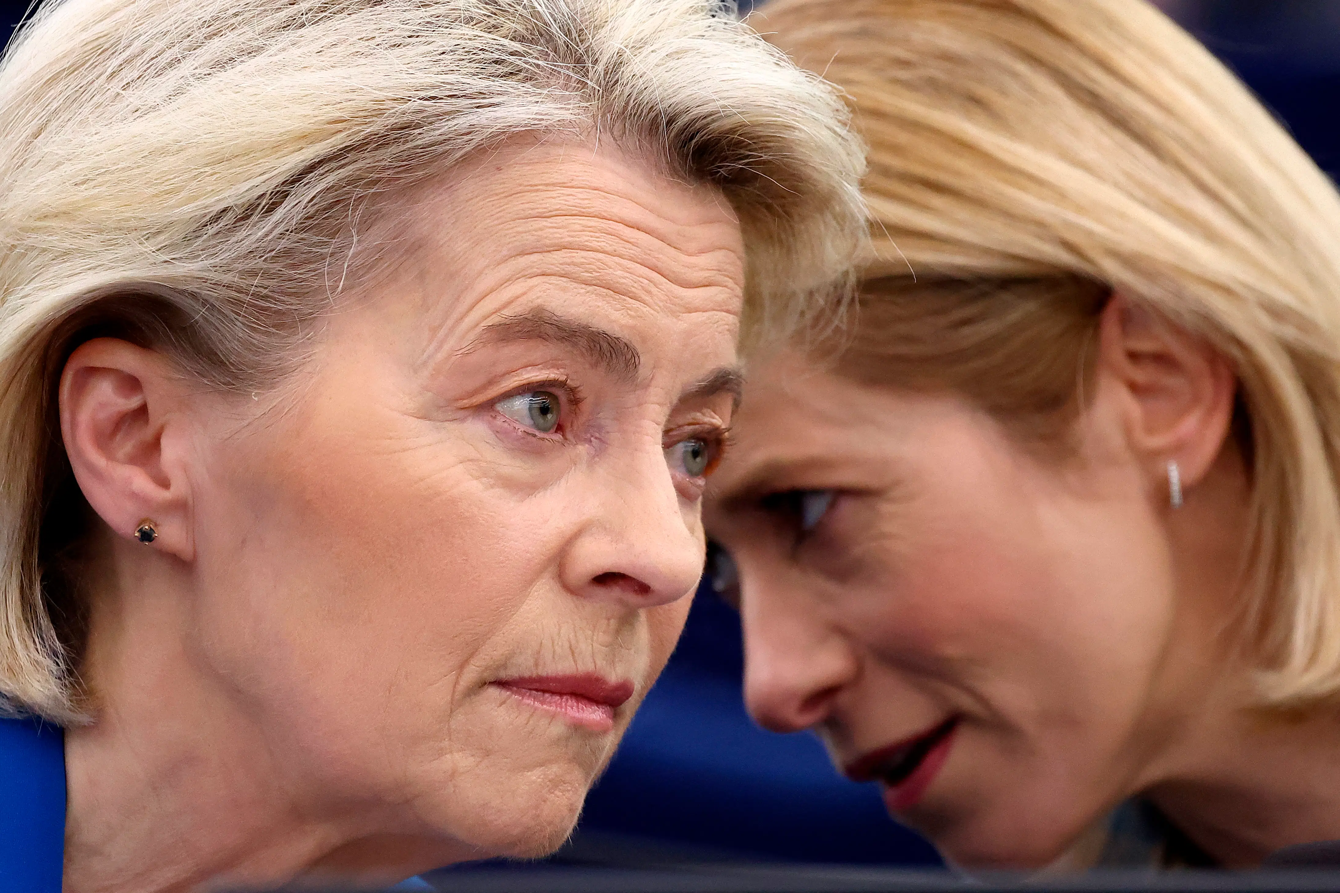 »Rivaliseringen« mellem to centrale skikkelser i EU spidser til. Og nu risikerer Kallas at blive spillet ud på sidelinjen