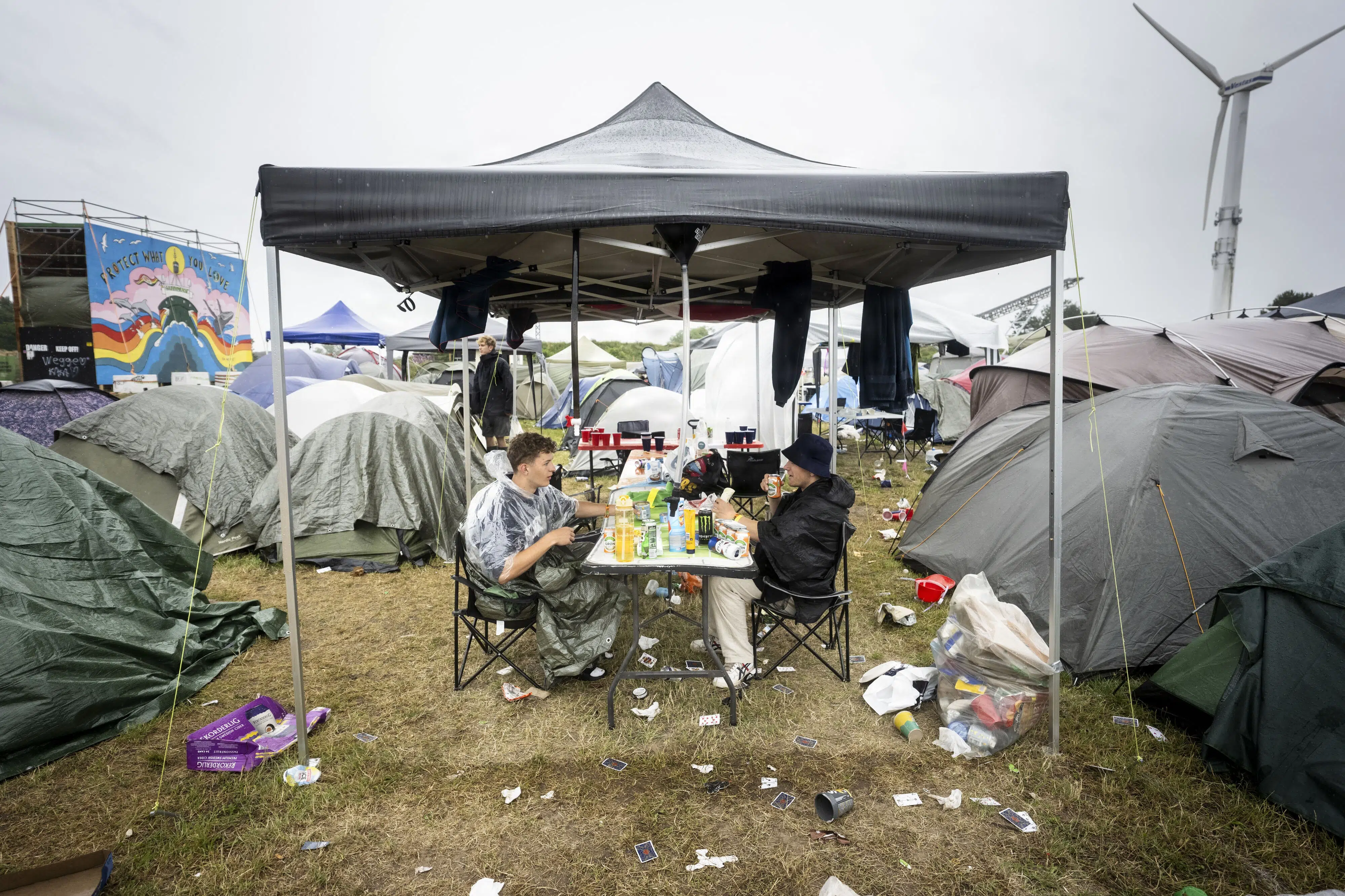 Snapchat-profiler lukkes for at bremse stoffer på Roskilde Festival