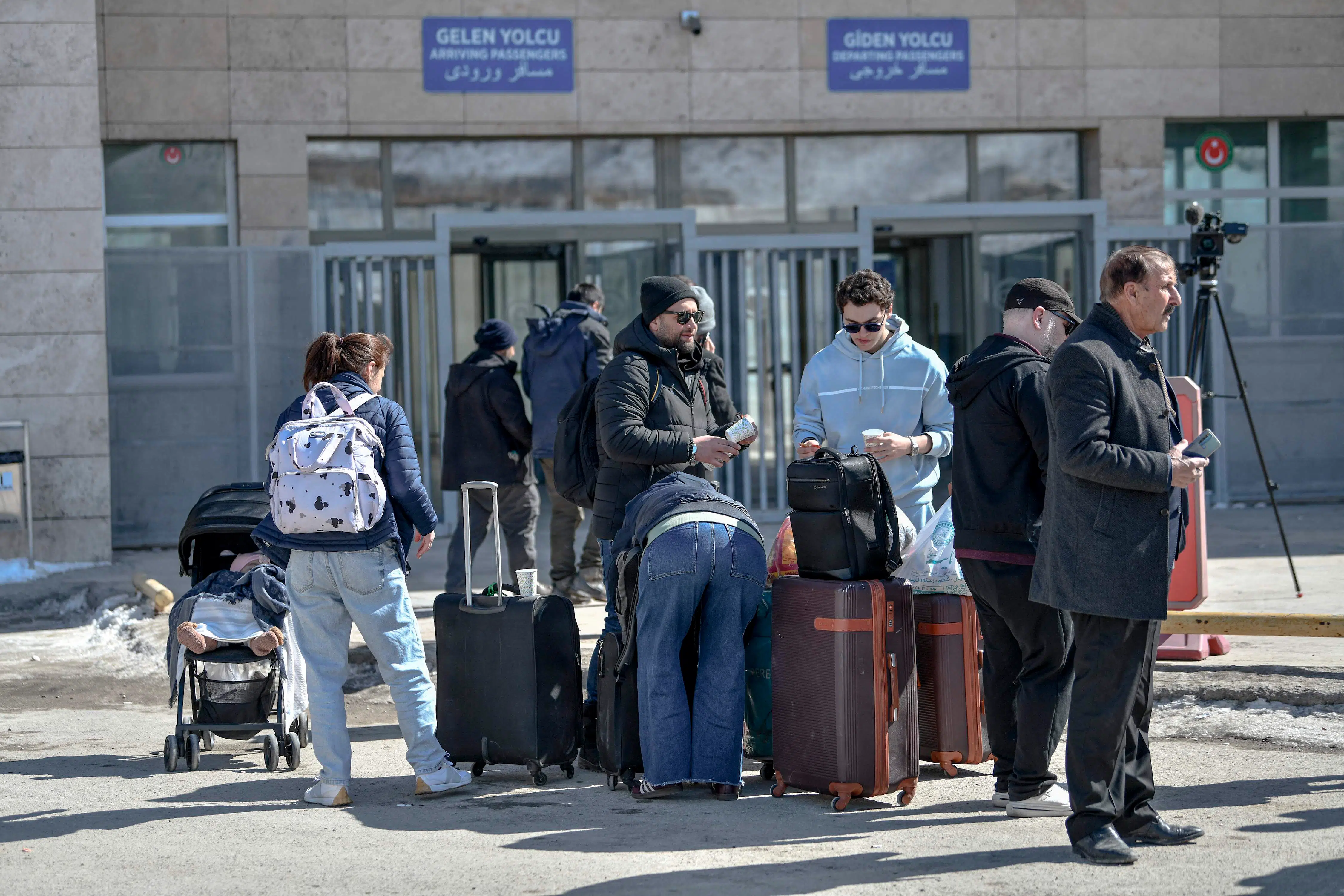 Iranere får et pusterum i Tyrkiet: »Nu skal vi have det lidt sjovt«