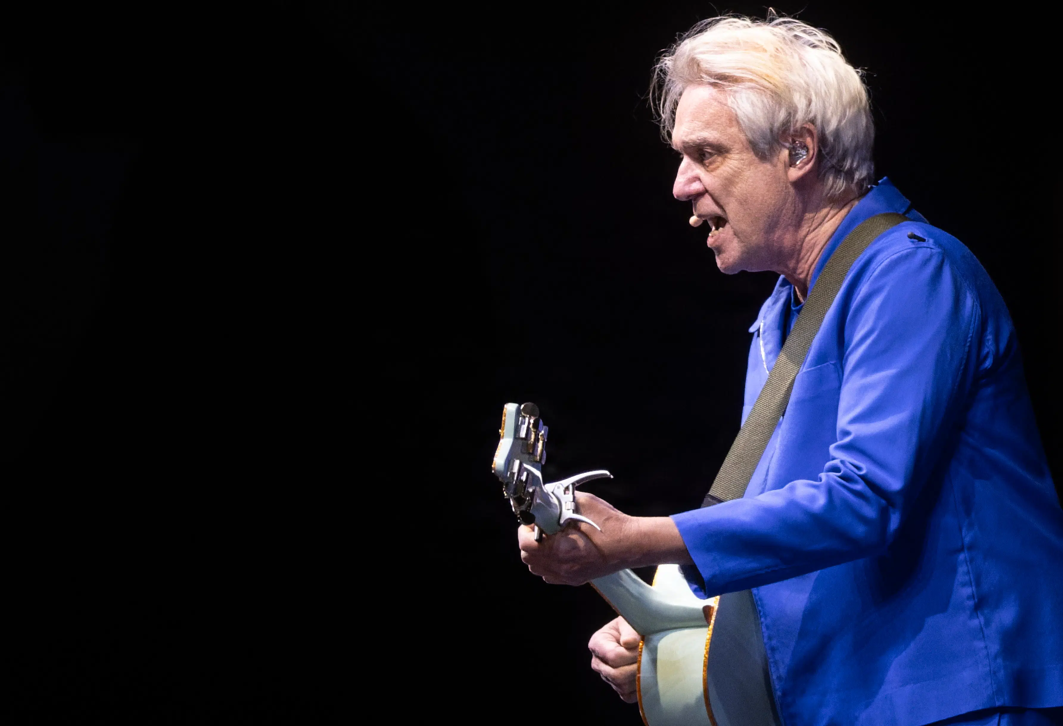 Kong Frederik skal være glad for, at han oplevede David Byrnes koncert