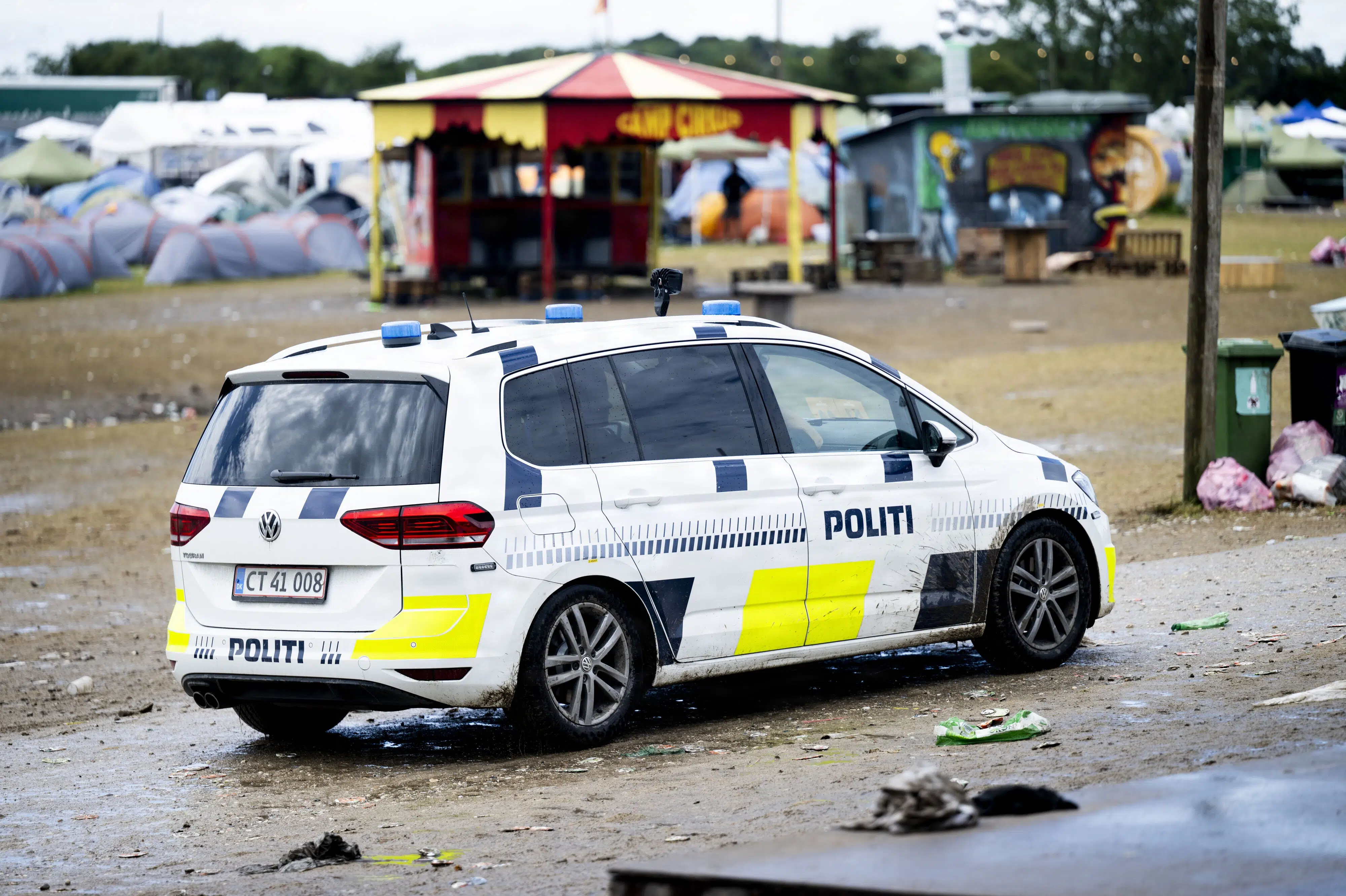 To kvinder anmelder voldtægter på Roskilde Festival