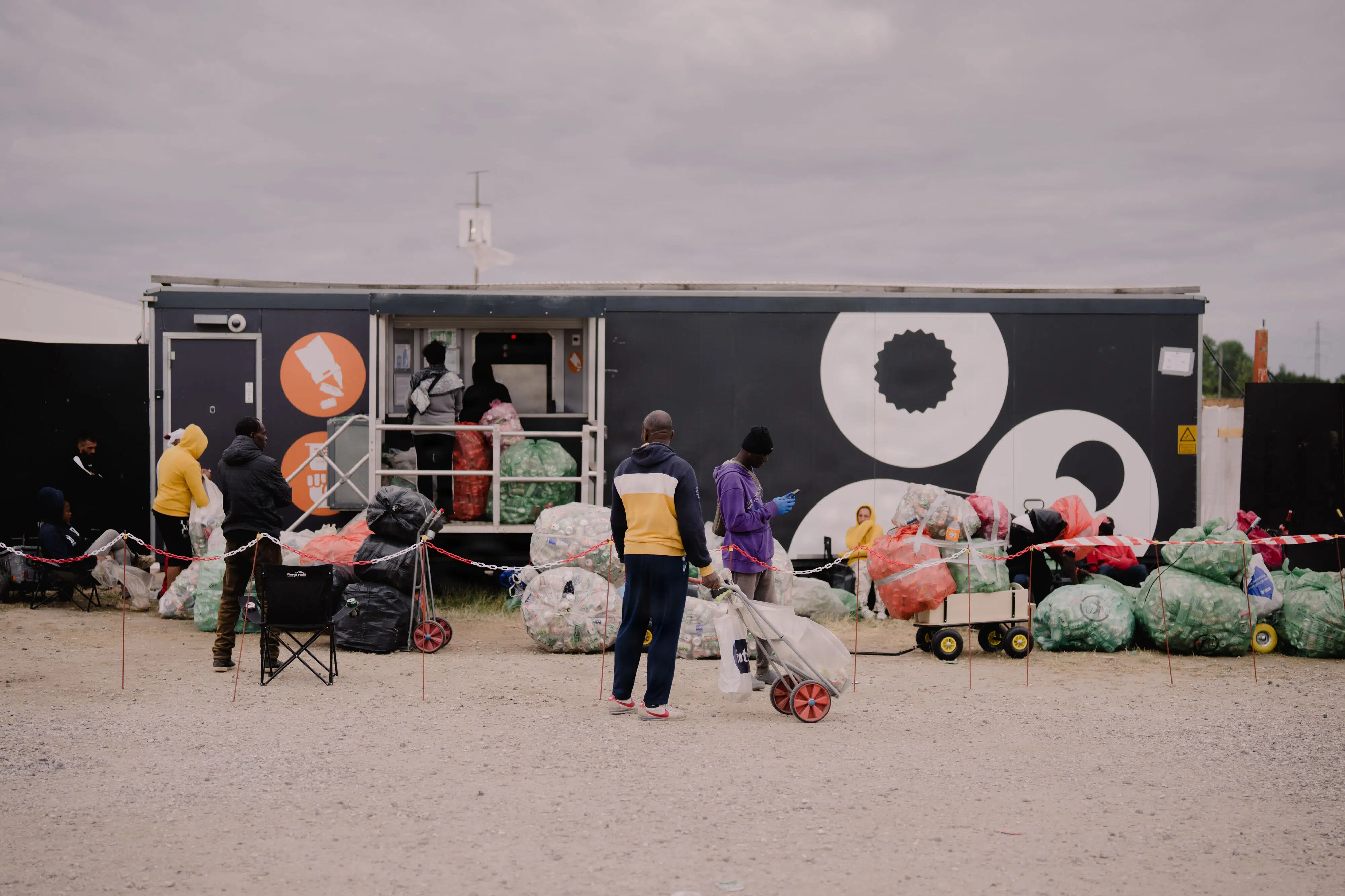 Hedebølge ventes at give pantrekord på Roskilde Festival