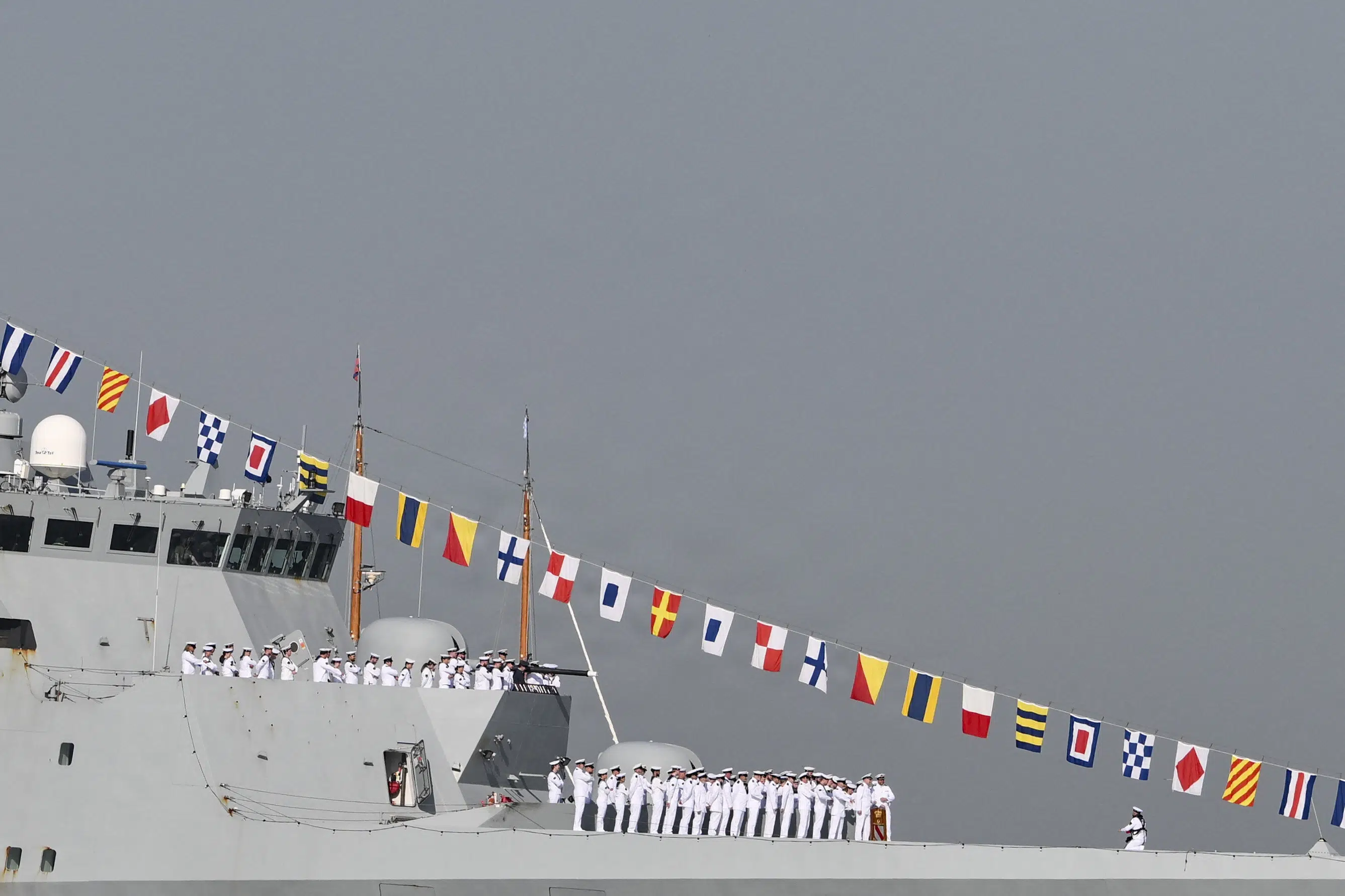 Dansk fregat er i New York under fejring af USA's 250-års fødselsdag