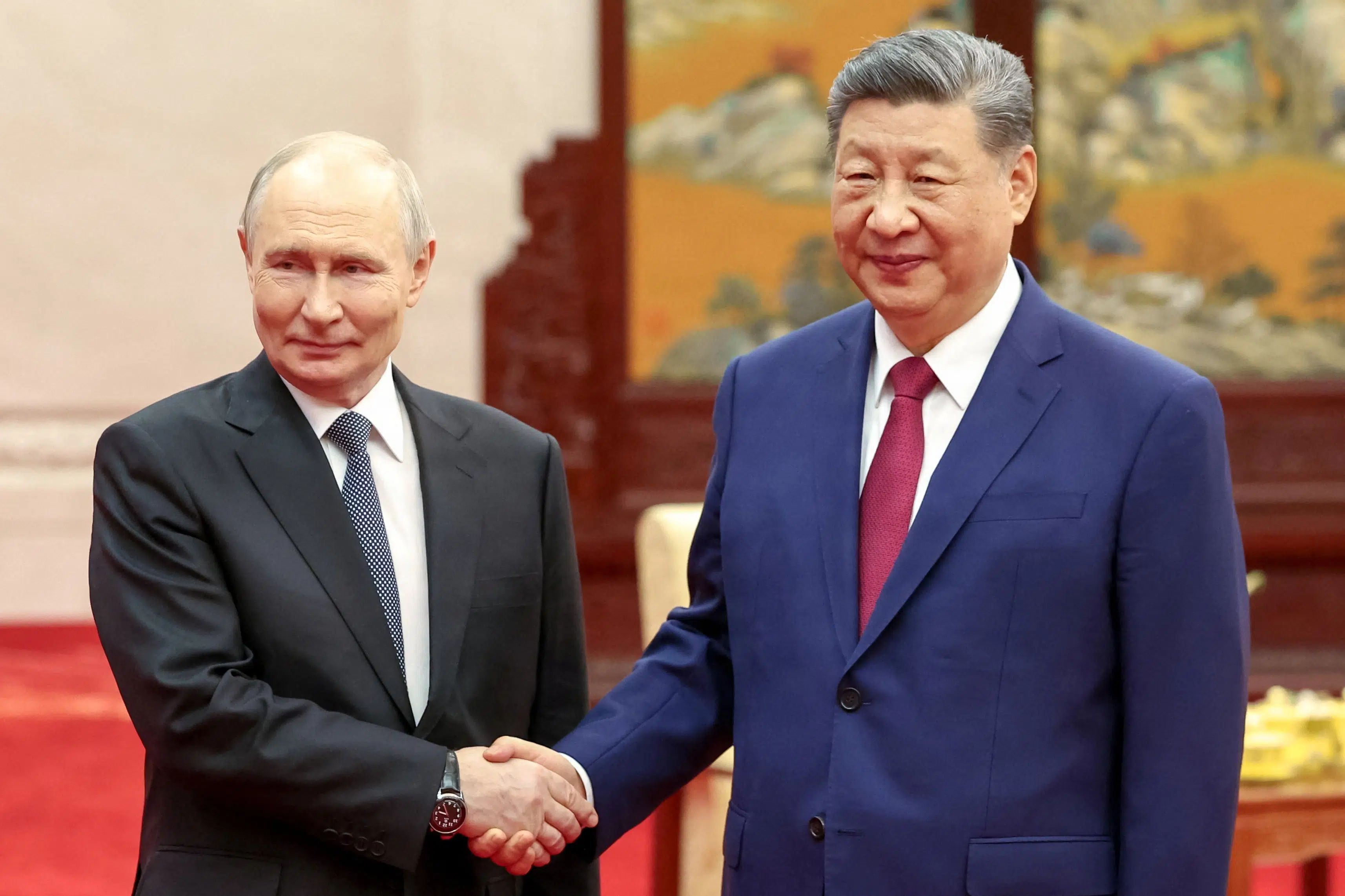 Kina og Rusland holder fælles årlig militærøvelse i juli