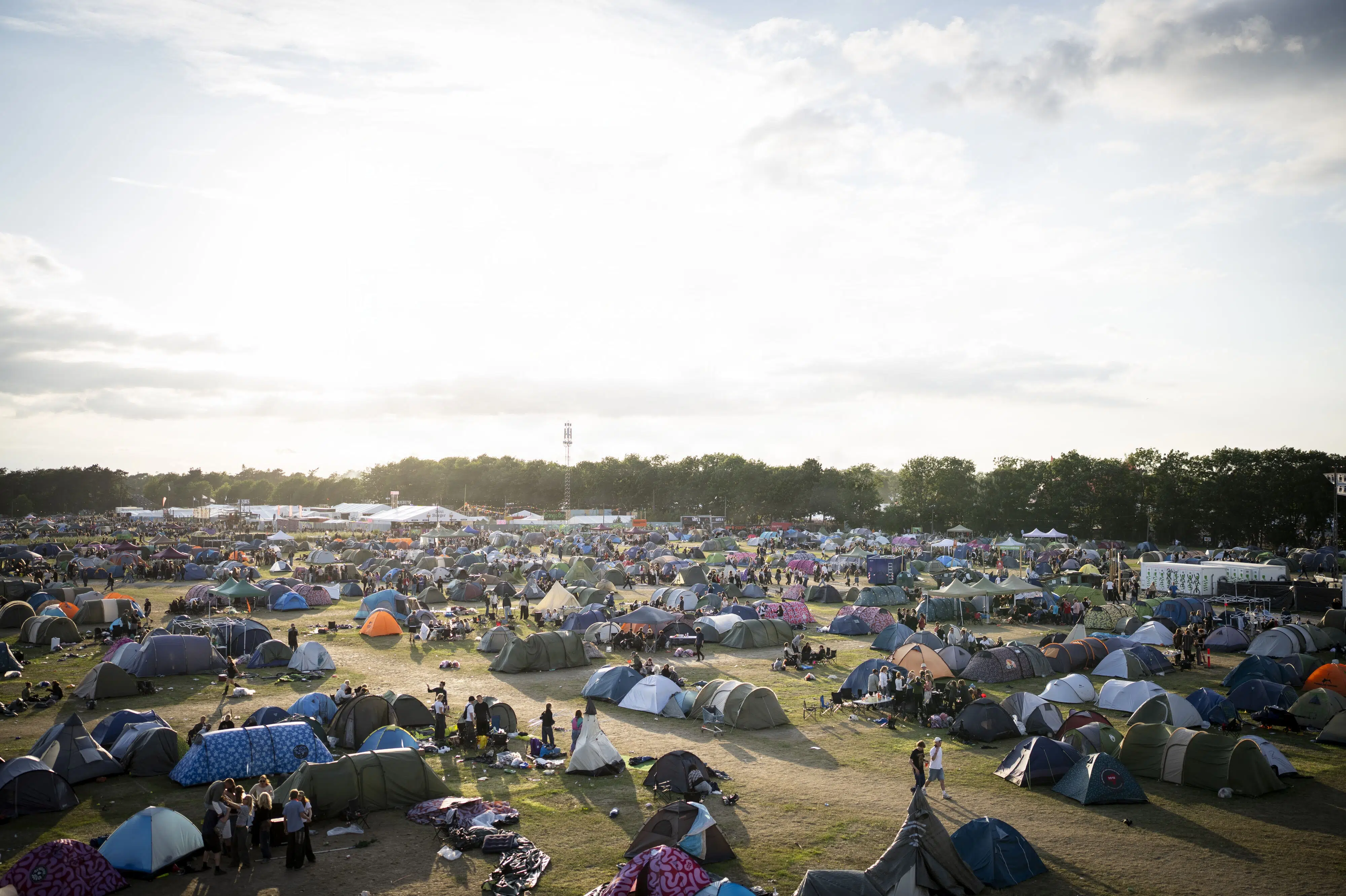 Frivillige øjne skal forhindre smugfilmning på Roskilde Festival